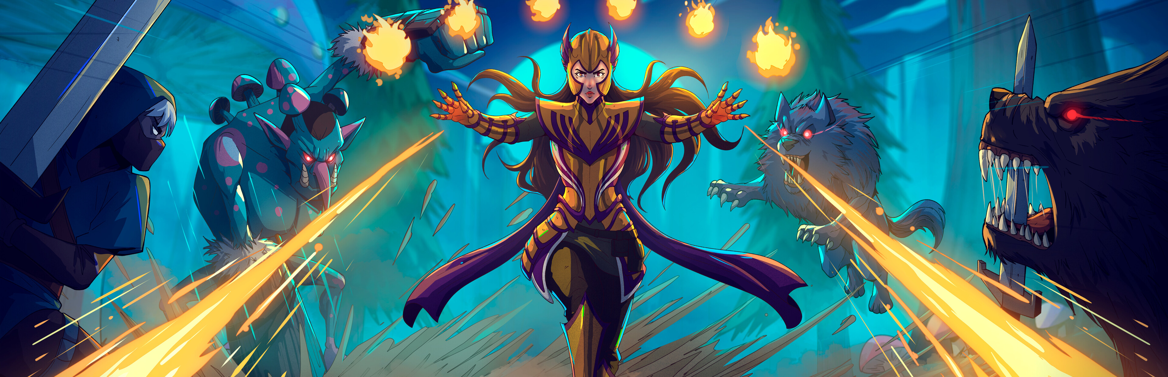 Game cover: Valkyrie Rising: Hordes of Ragnarök