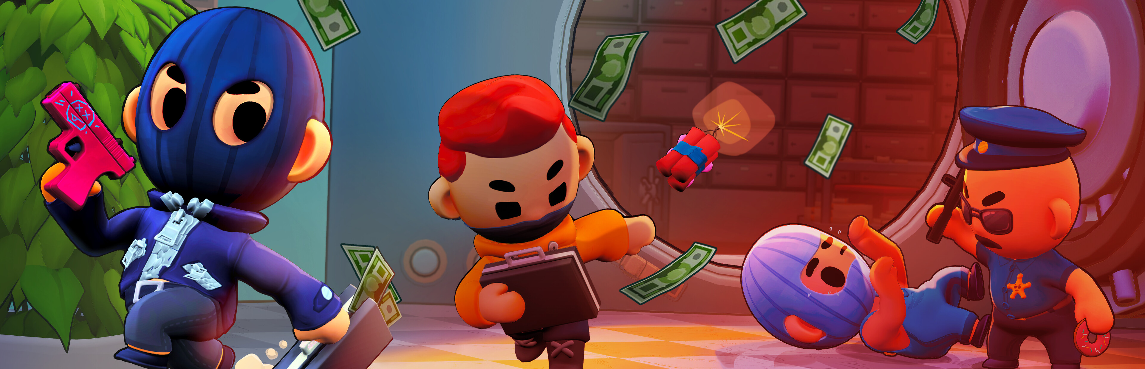 Game cover: Steal Out