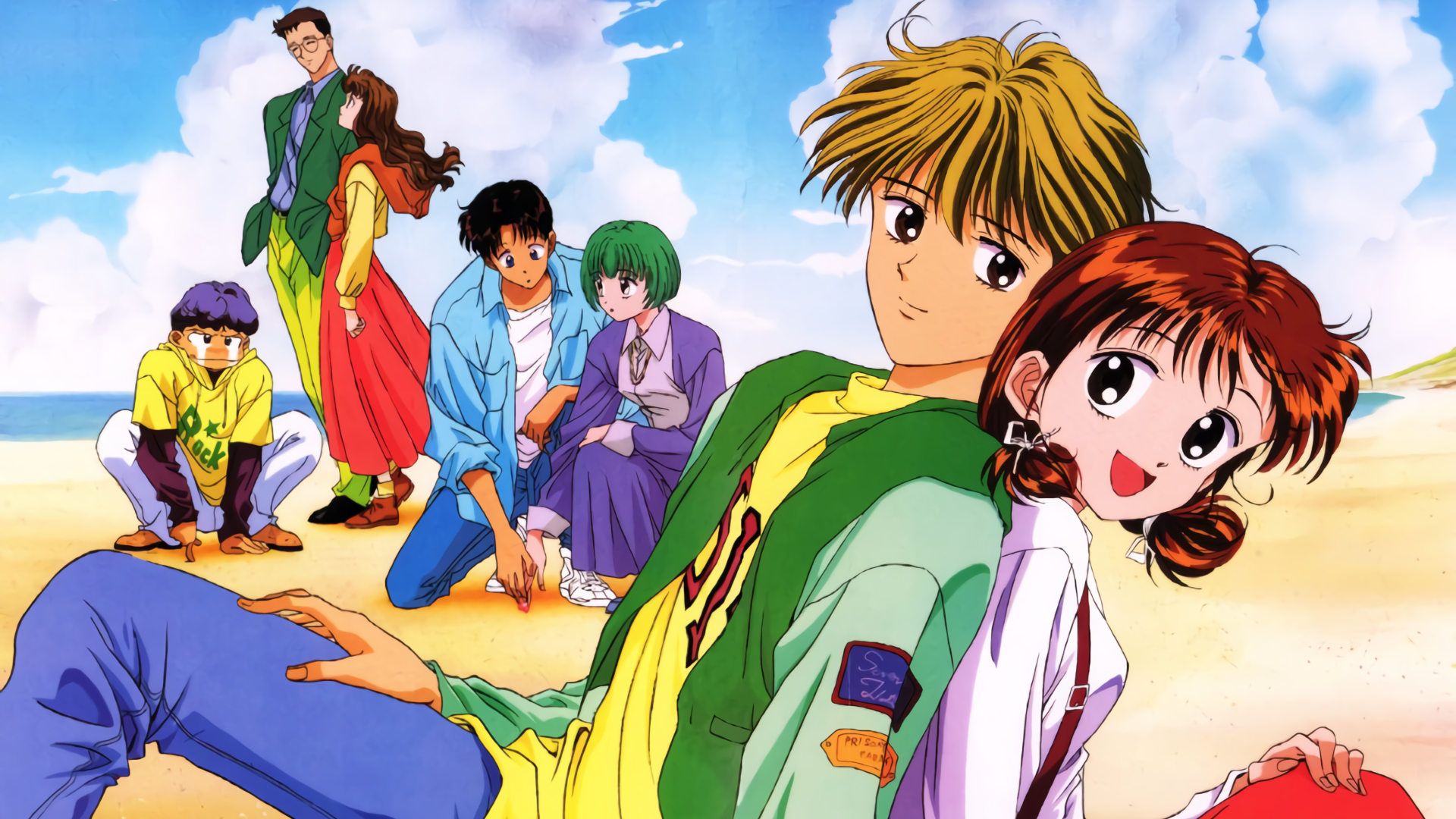 Game cover: Marmalade Boy