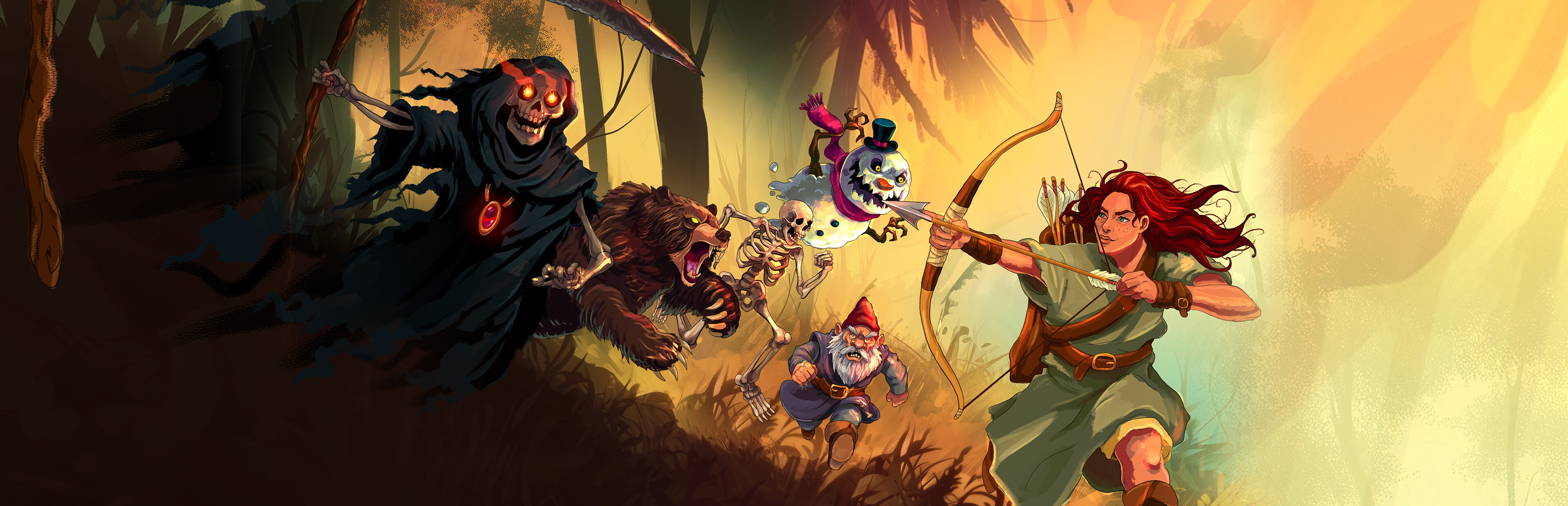 Game cover Death by Scrolling