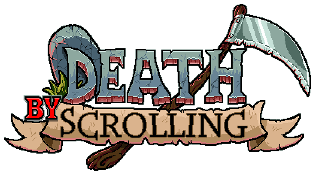 Game cover: Death by Scrolling