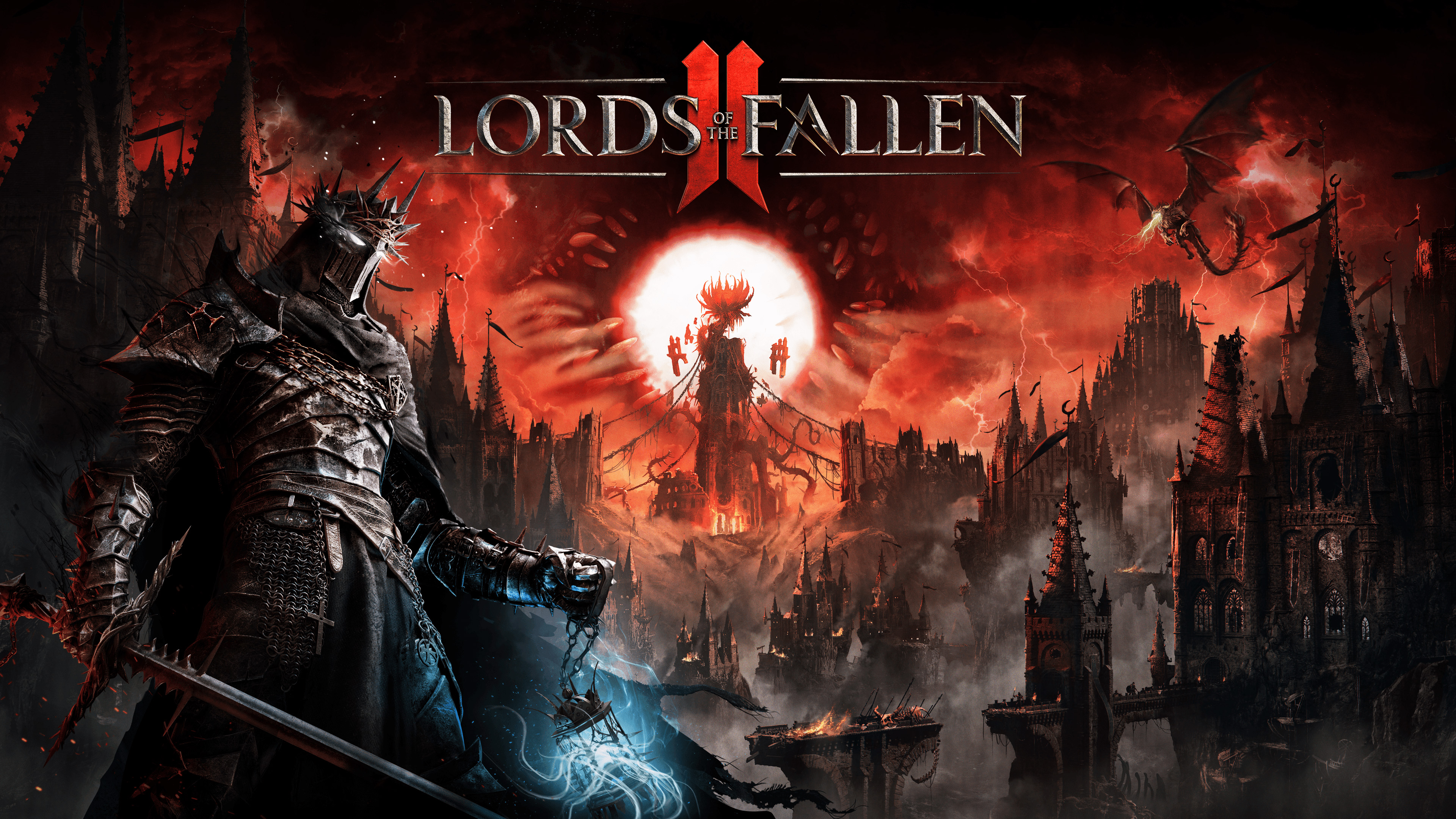 Game cover Lords of the Fallen II