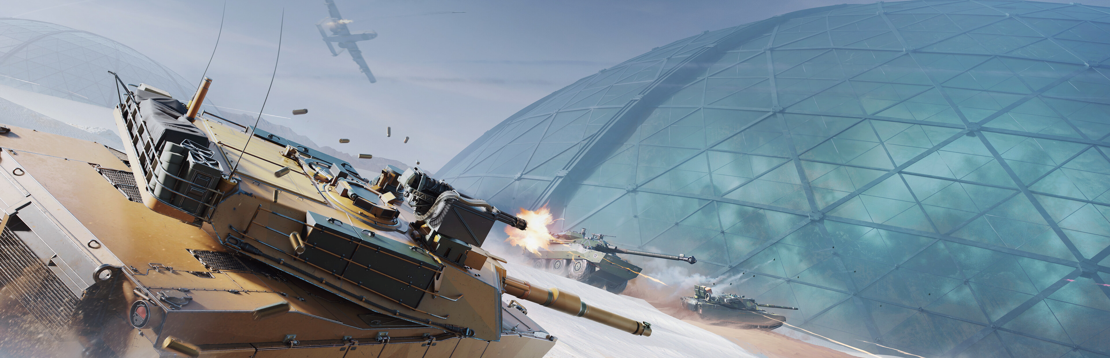 Game cover World of Tanks: Heat