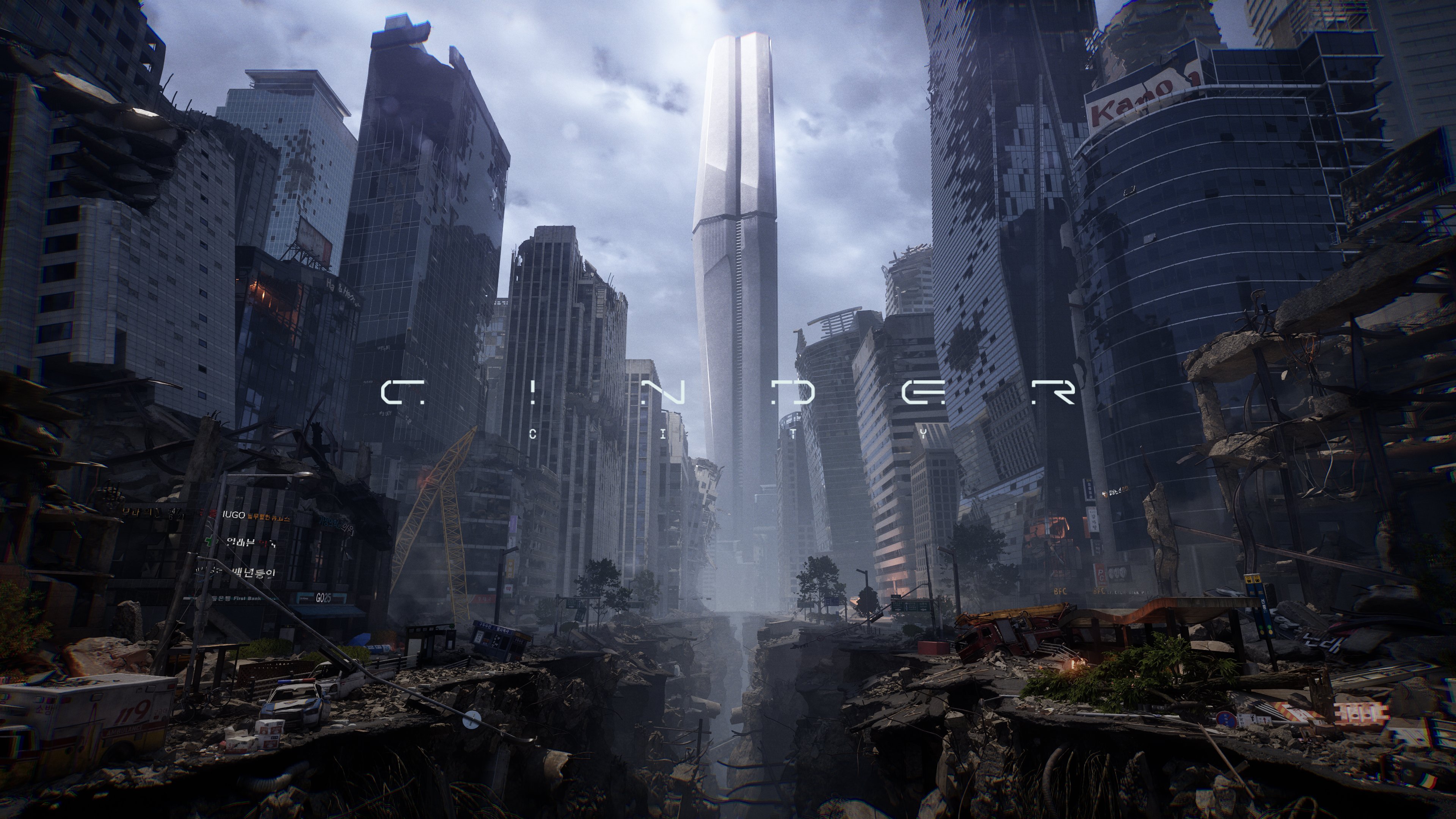 Game cover Cinder City