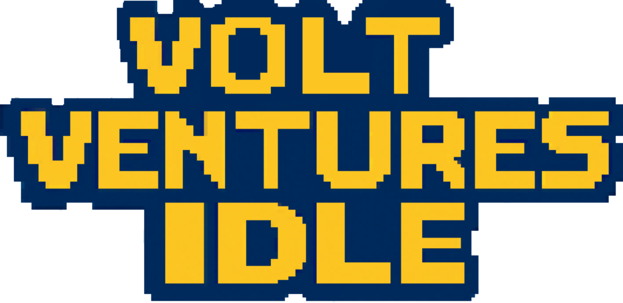 Game cover: Volt Ventures Idle