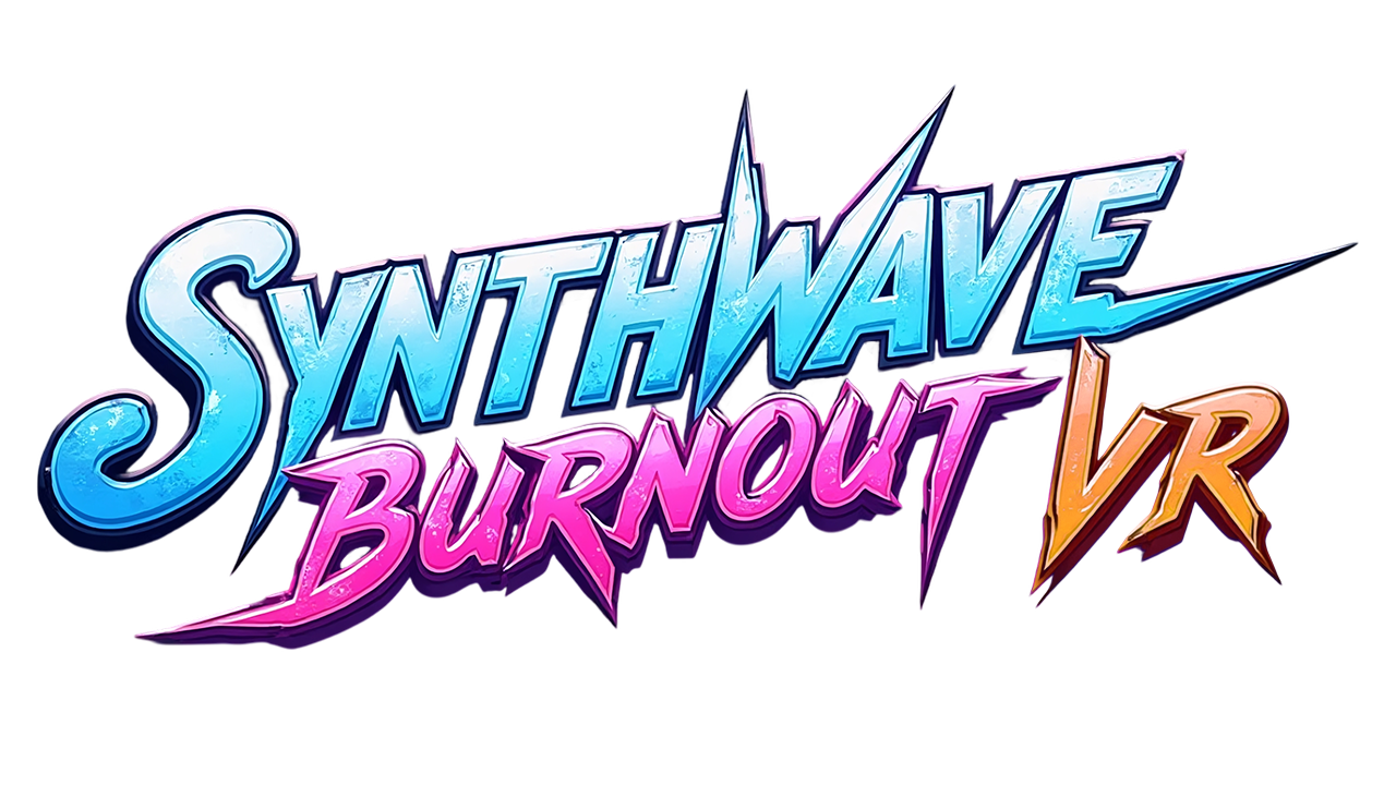 Game cover: Synthwave Burnout VR