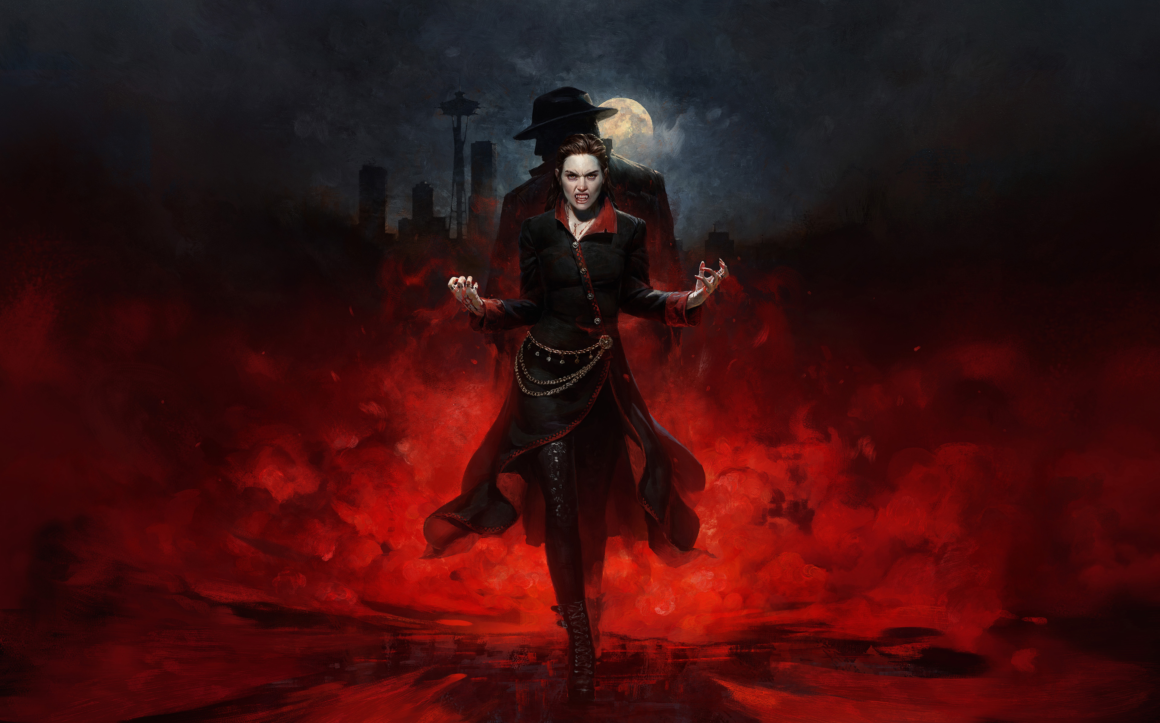 Game cover Vampire: The Masquerade - Bloodlines 2
