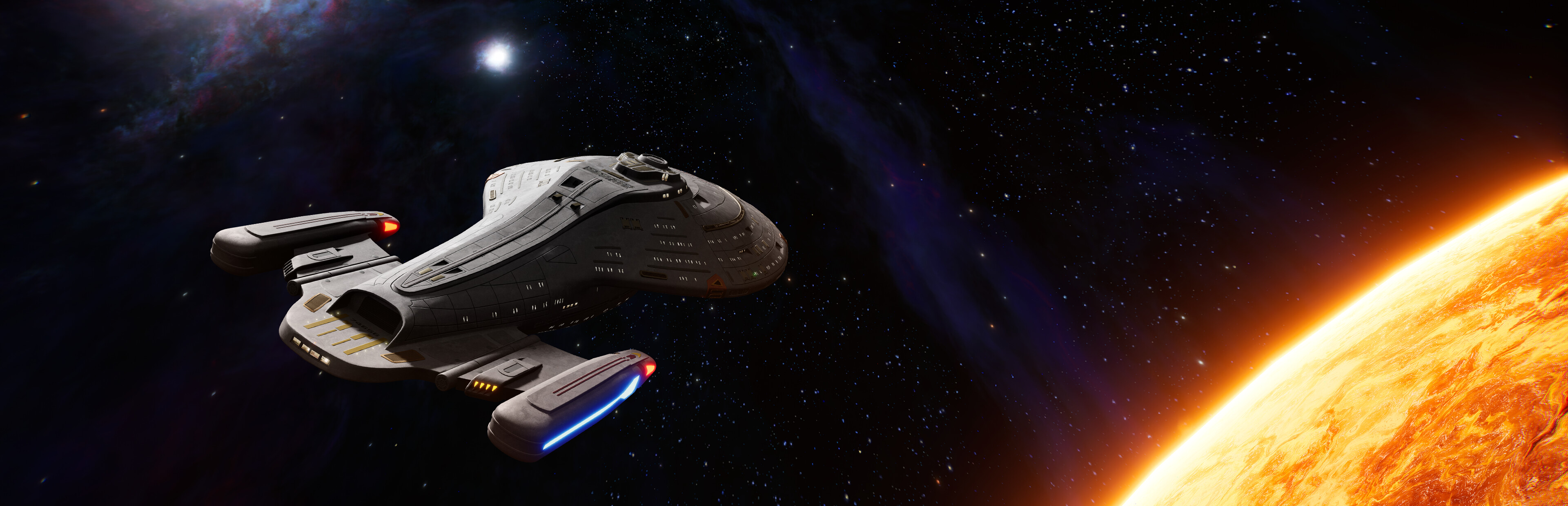 Game cover Star Trek: Voyager - Across the Unknown