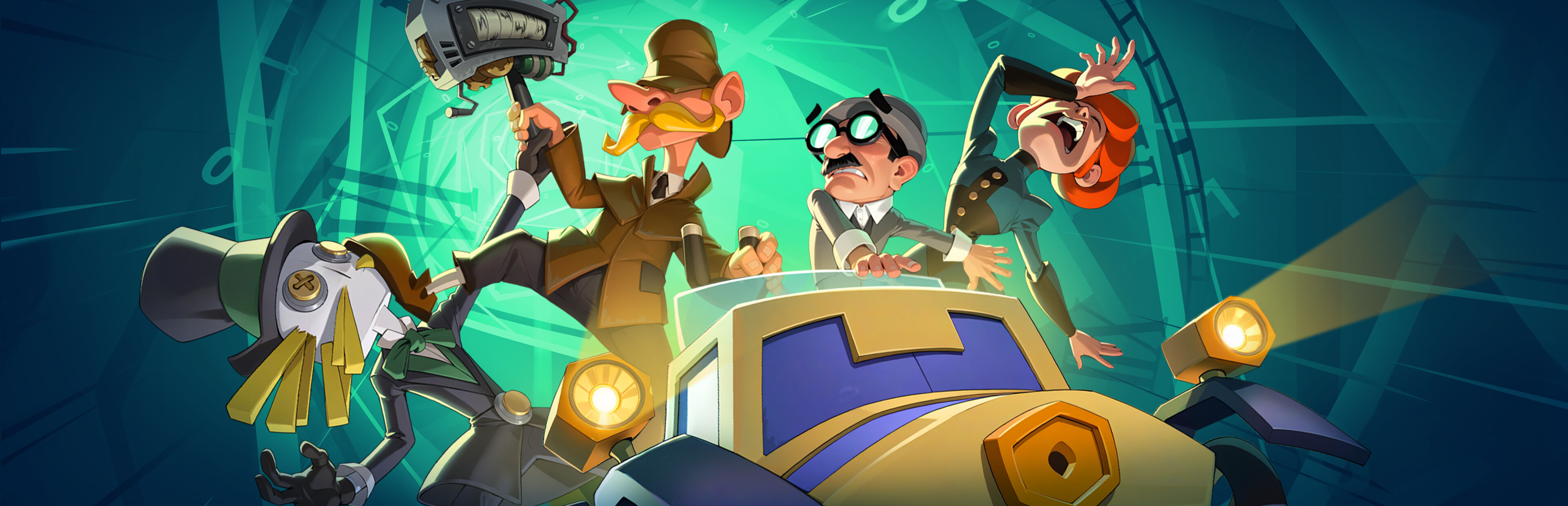 Game cover: Crushed in Time