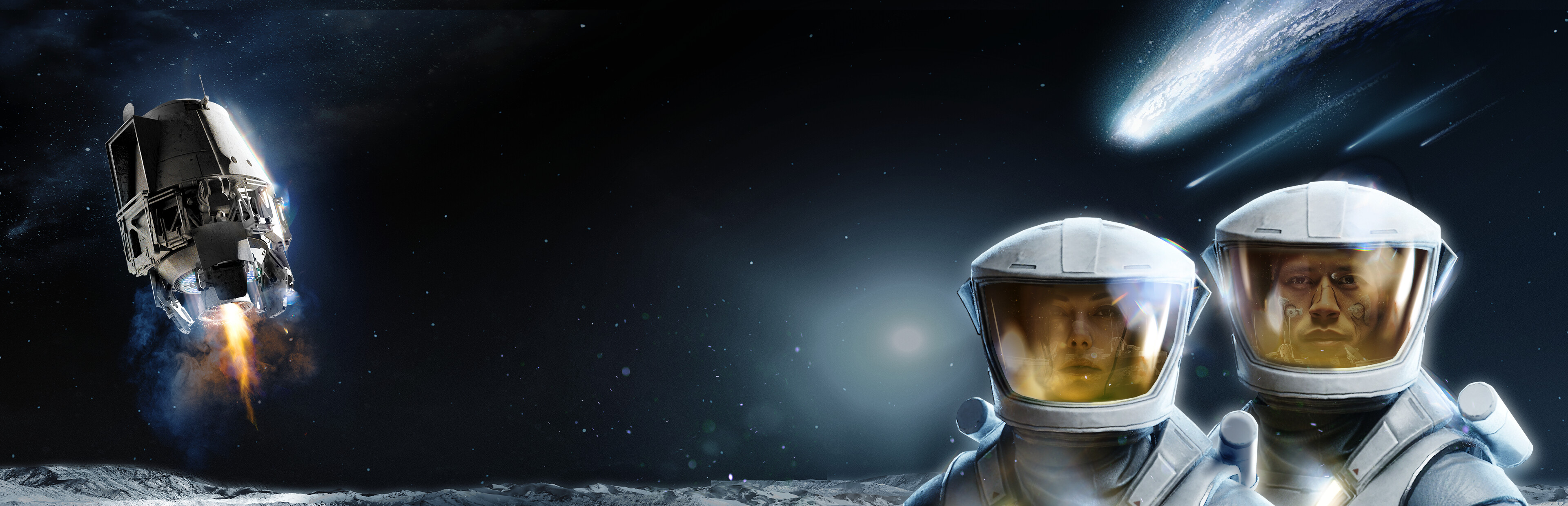 Game cover: Lunar Strike