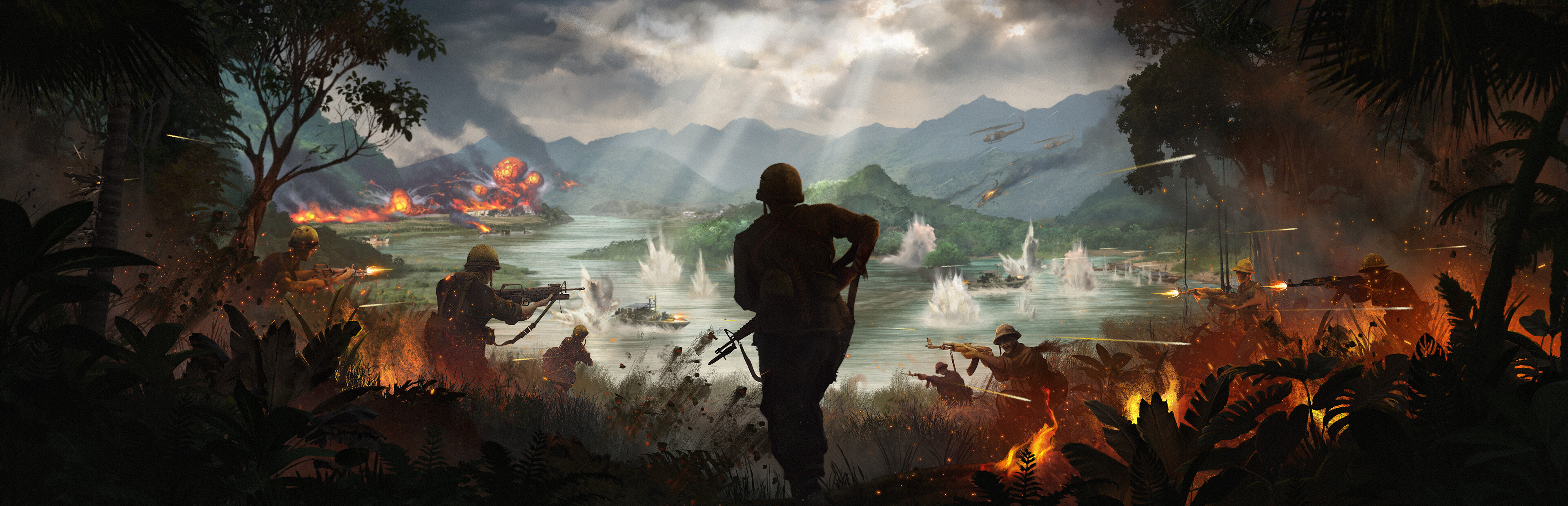Game cover Hell Let Loose: Vietnam