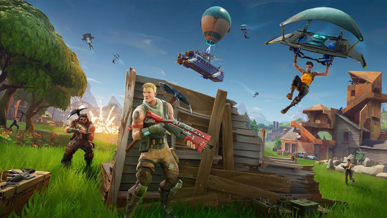 Game cover: Fortnite