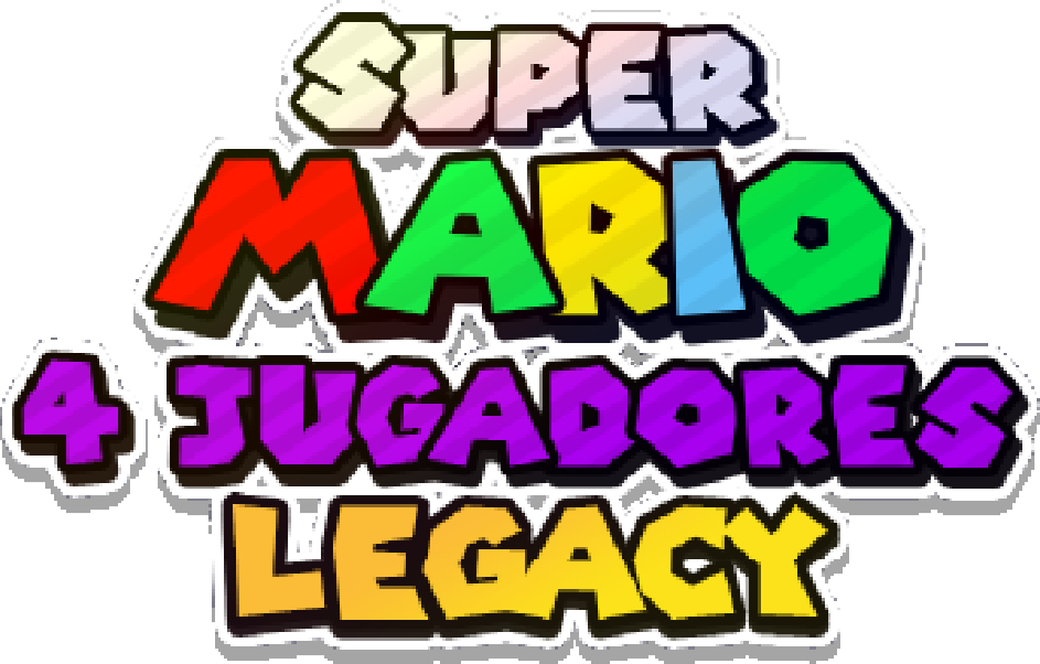 Game cover: Super Mario 4 Jugadores