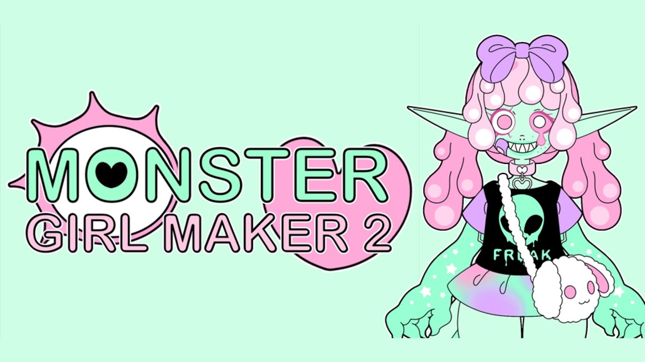 Game cover: Monster Girl Maker 2
