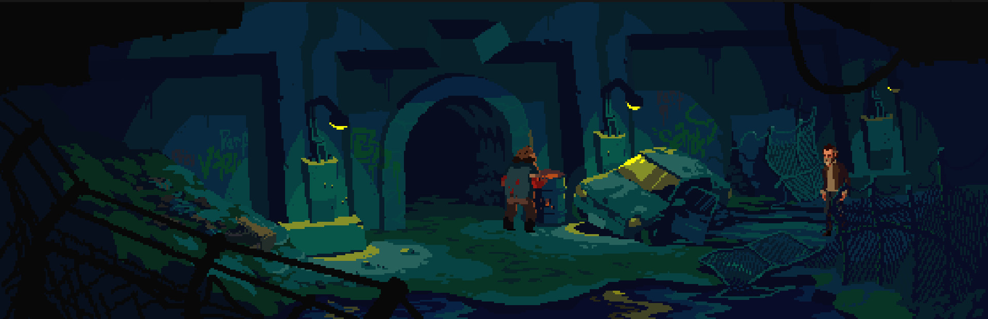 Game cover The Drifter
