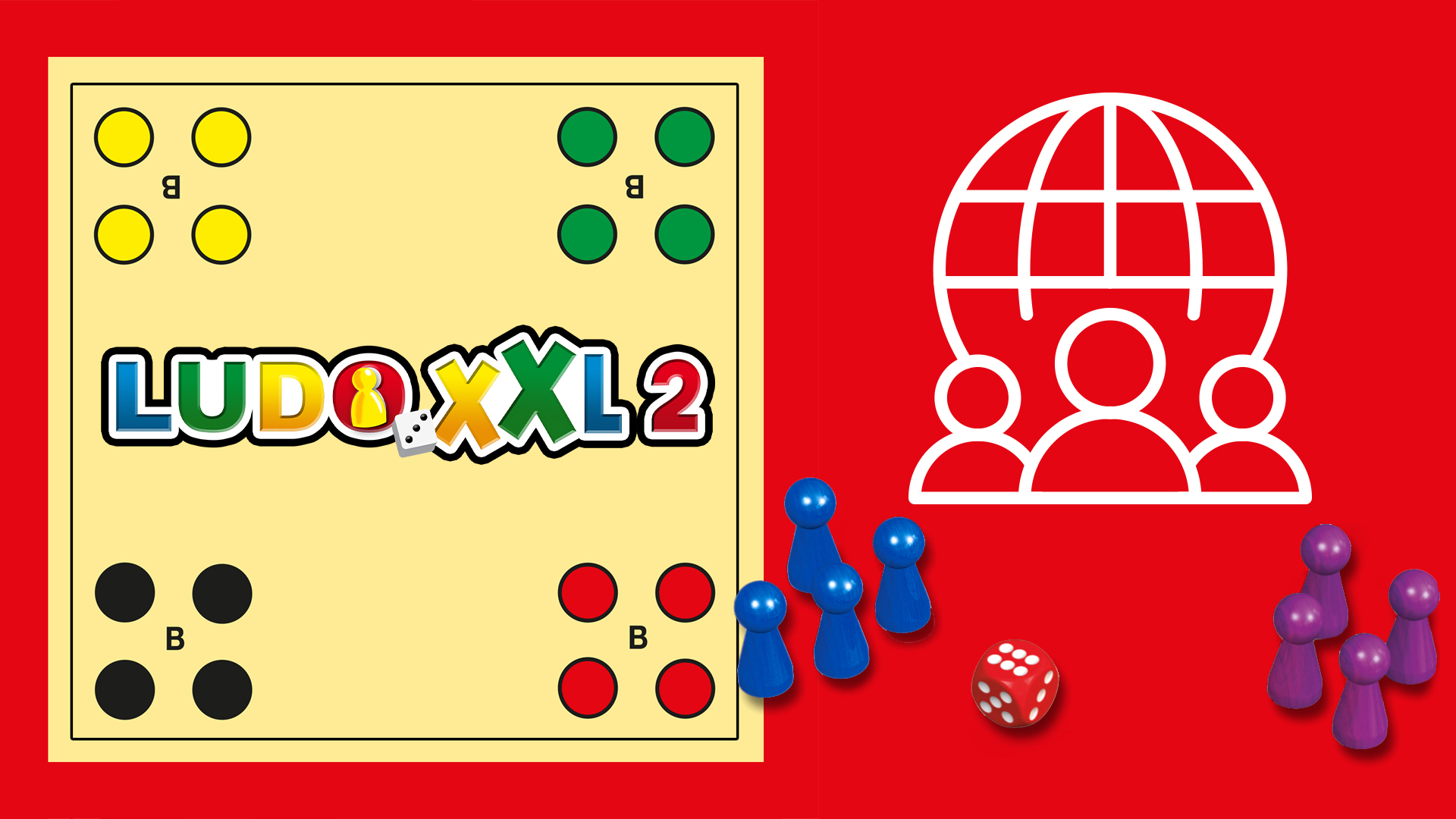 Game cover: Ludo XXL 2