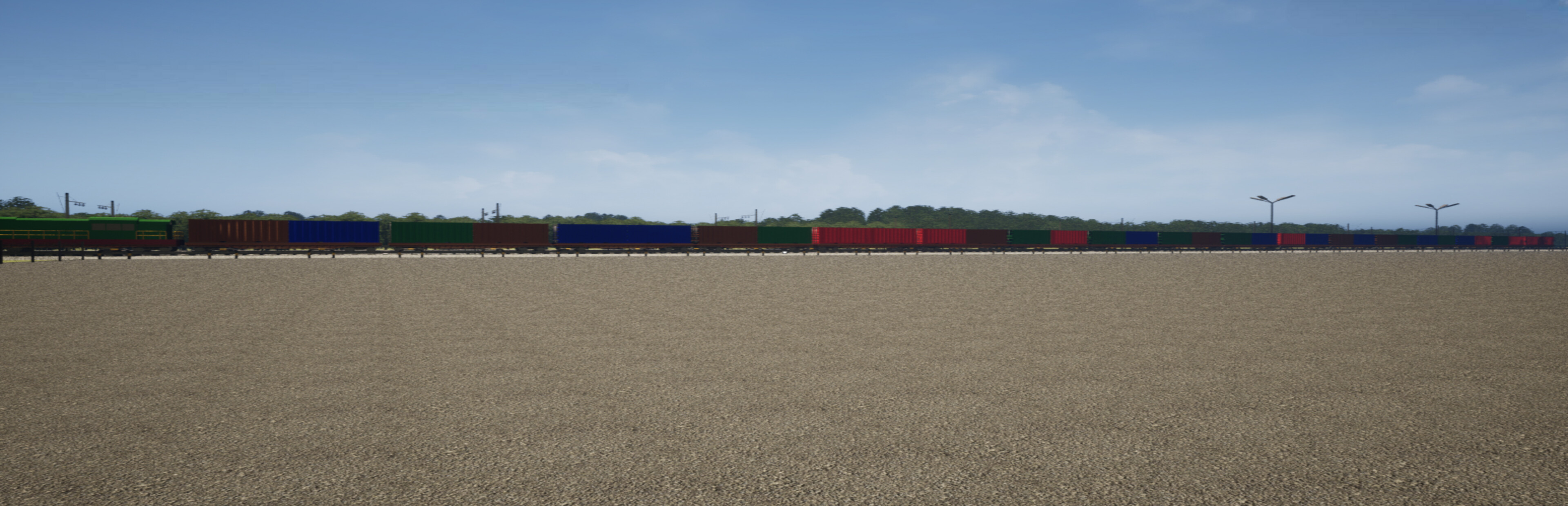 Game cover: Container Terminal Simulator