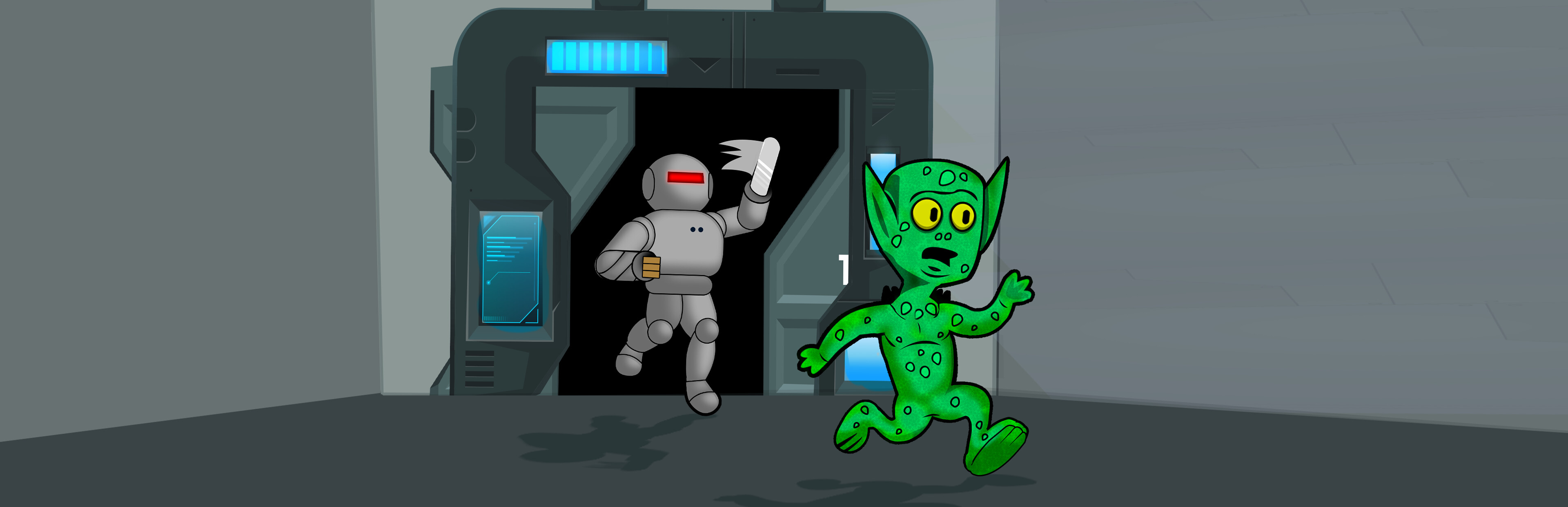 Game cover: Escape the Humans