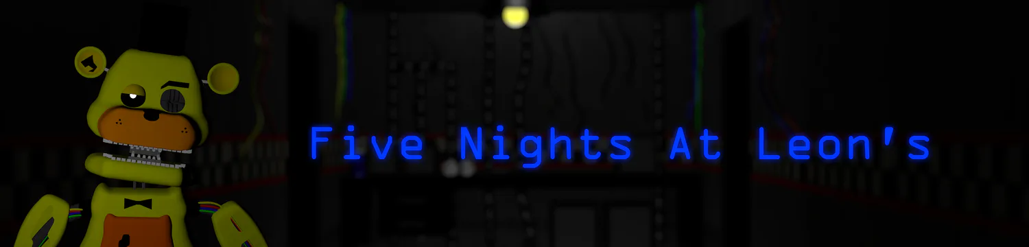 Game cover: Five Nights at Leon's