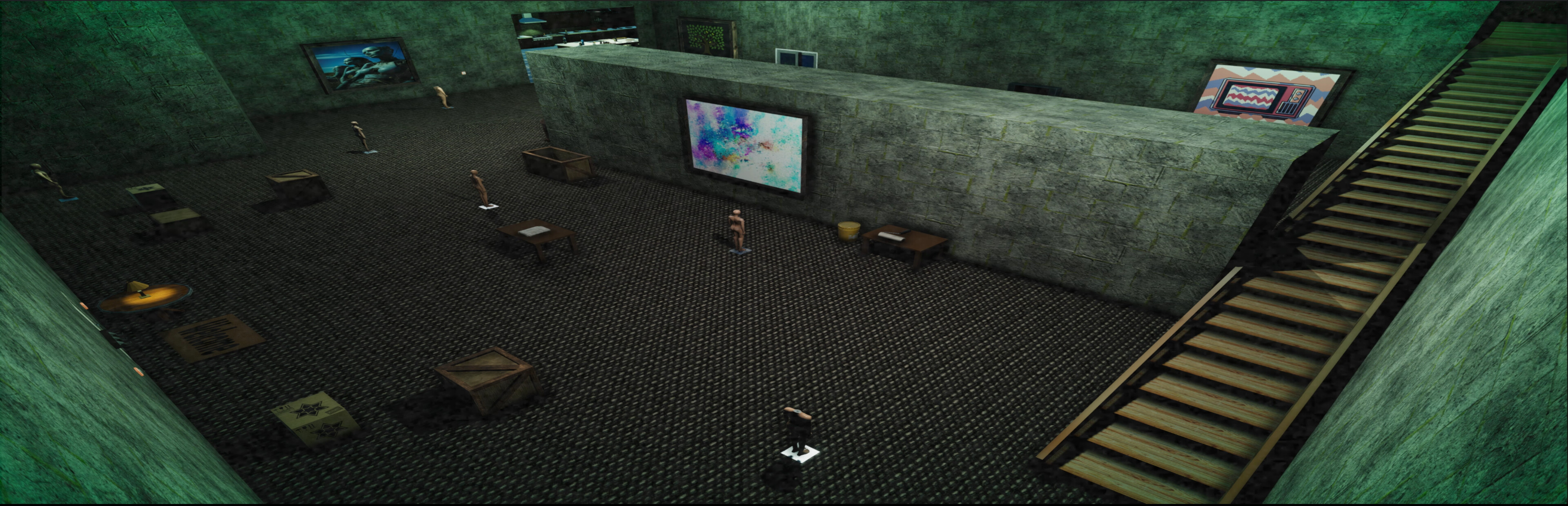 Game cover: Dude My House Is Haunted