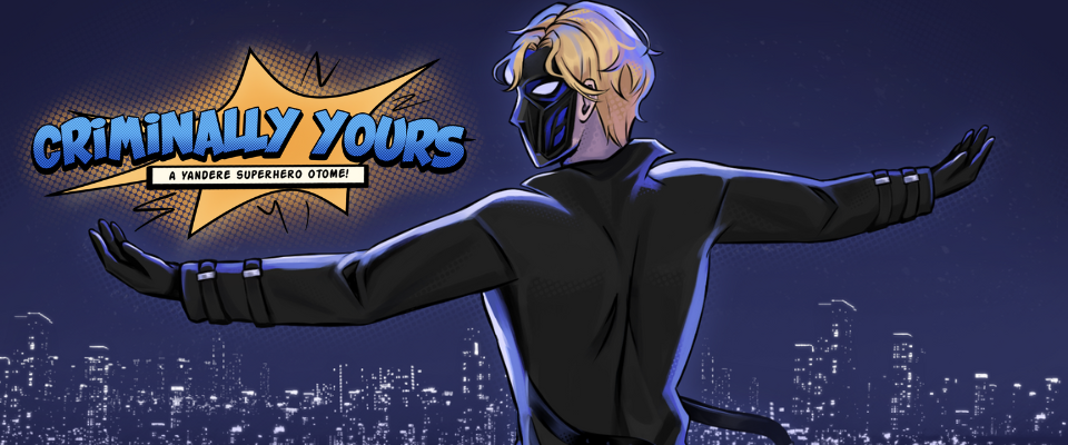 Game cover: Criminally Yours