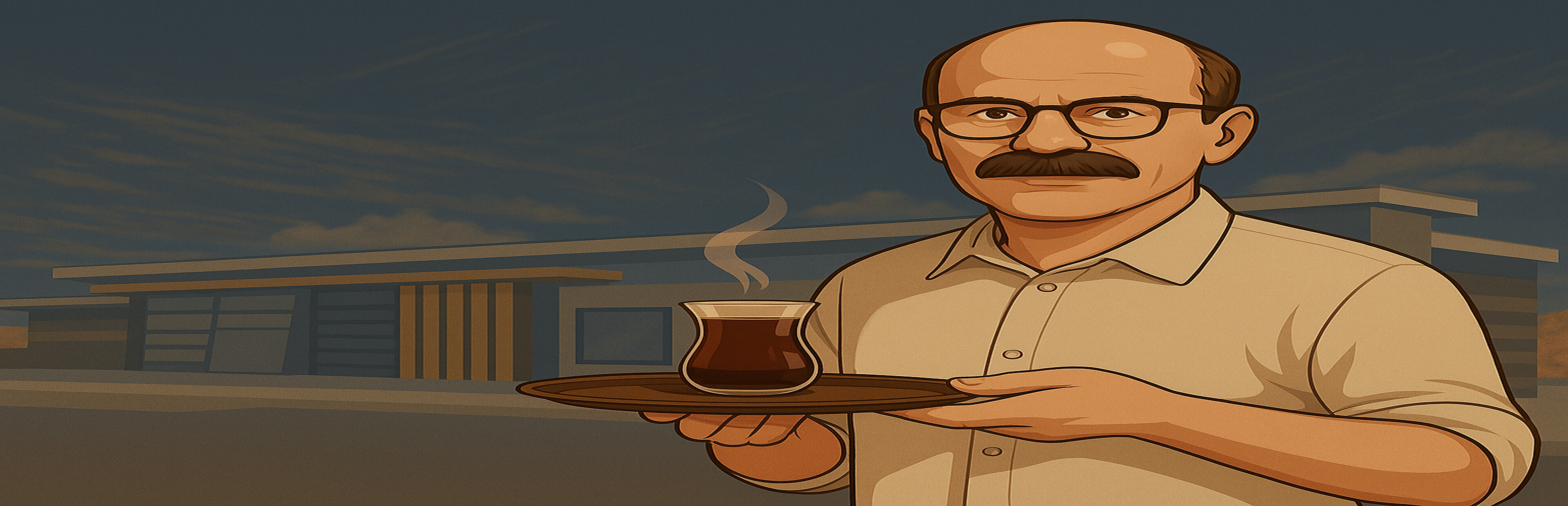Game cover: Turkish Coffee Daily