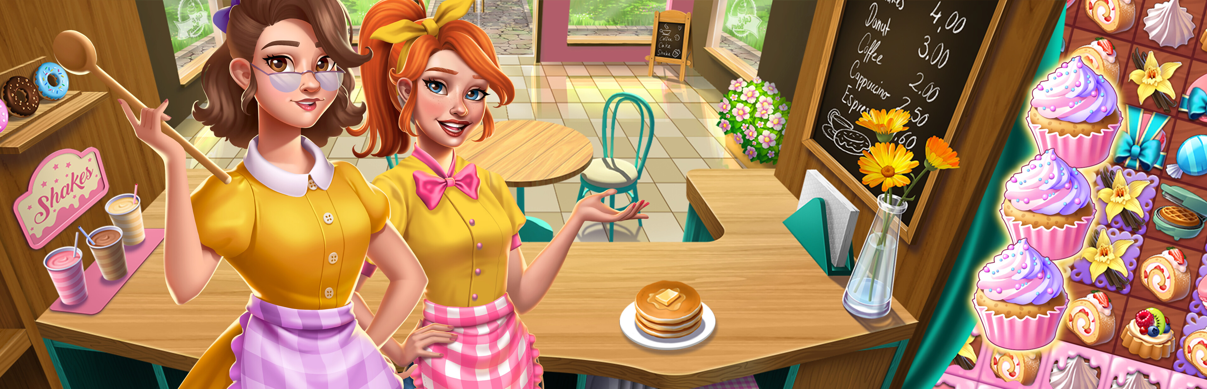 Game cover: Marie's Patisserie: Sweet Dreams - Collector's Edition