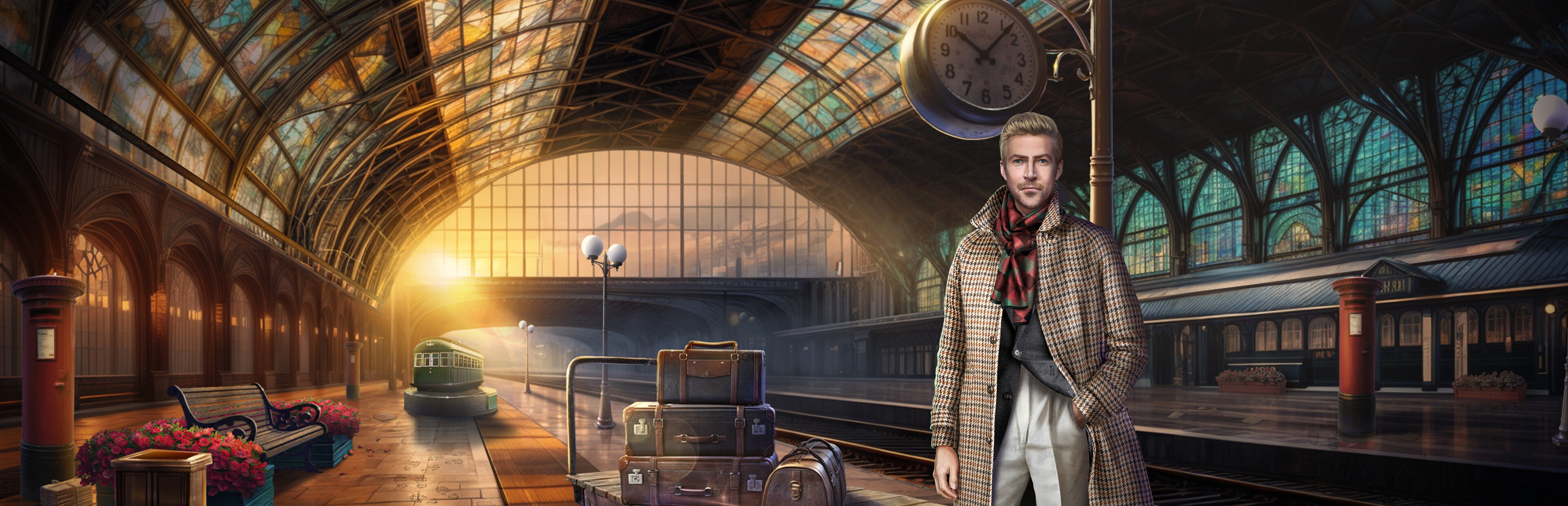 Game cover: Ms. Holmes: Letter M - Collector's Edition