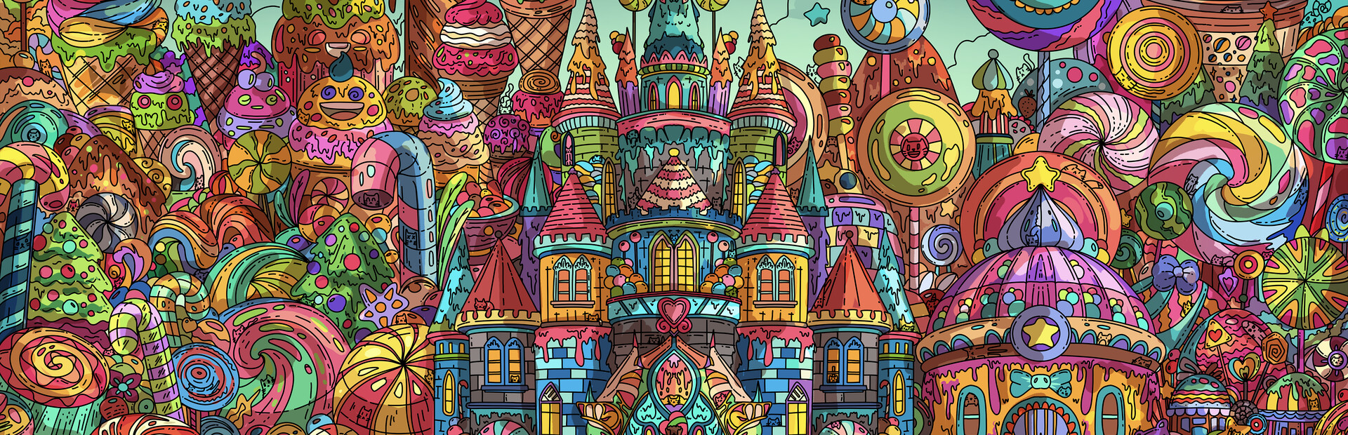 Game cover: 100 Candy Cats