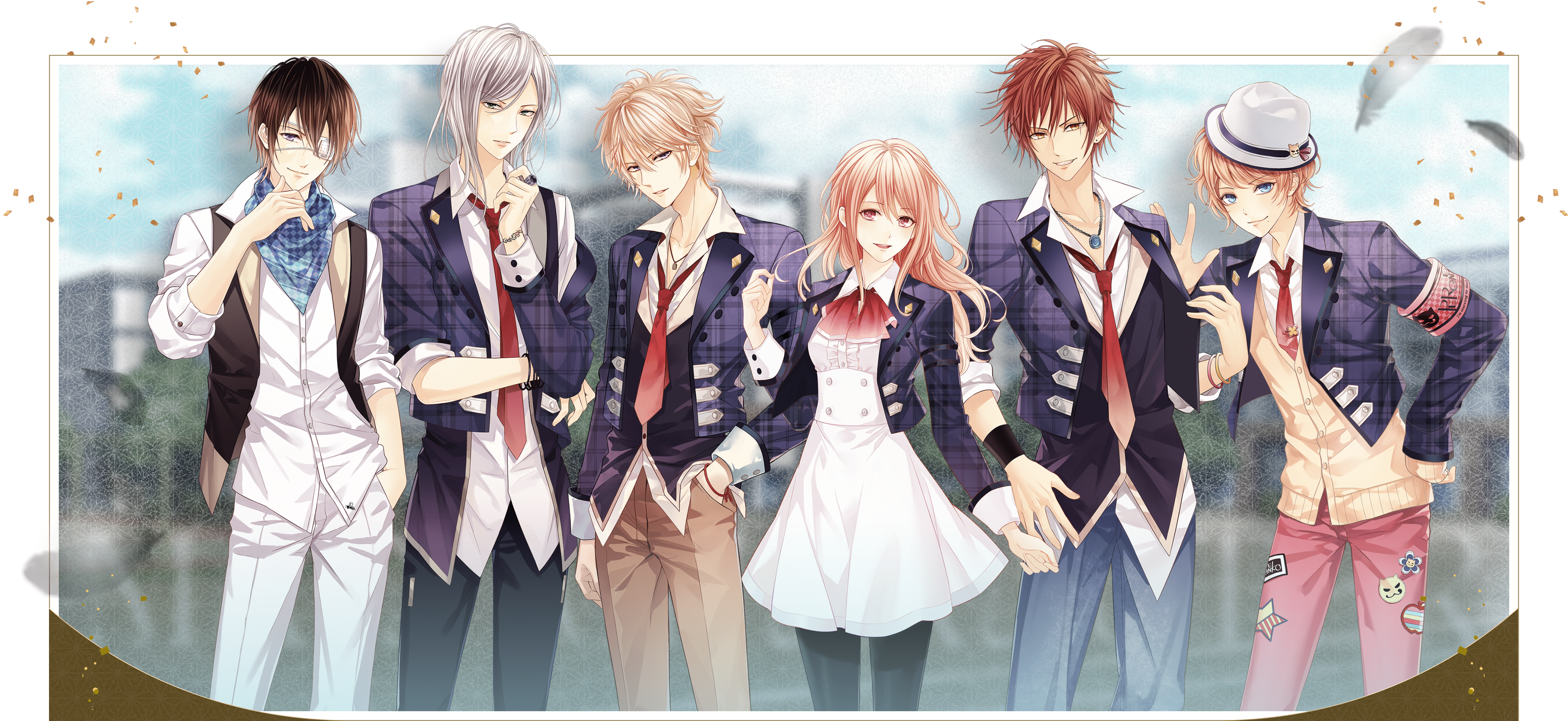 Game cover: Moshi, Kono Sekai ni Kami-sama ga Iru to Suru Naraba.