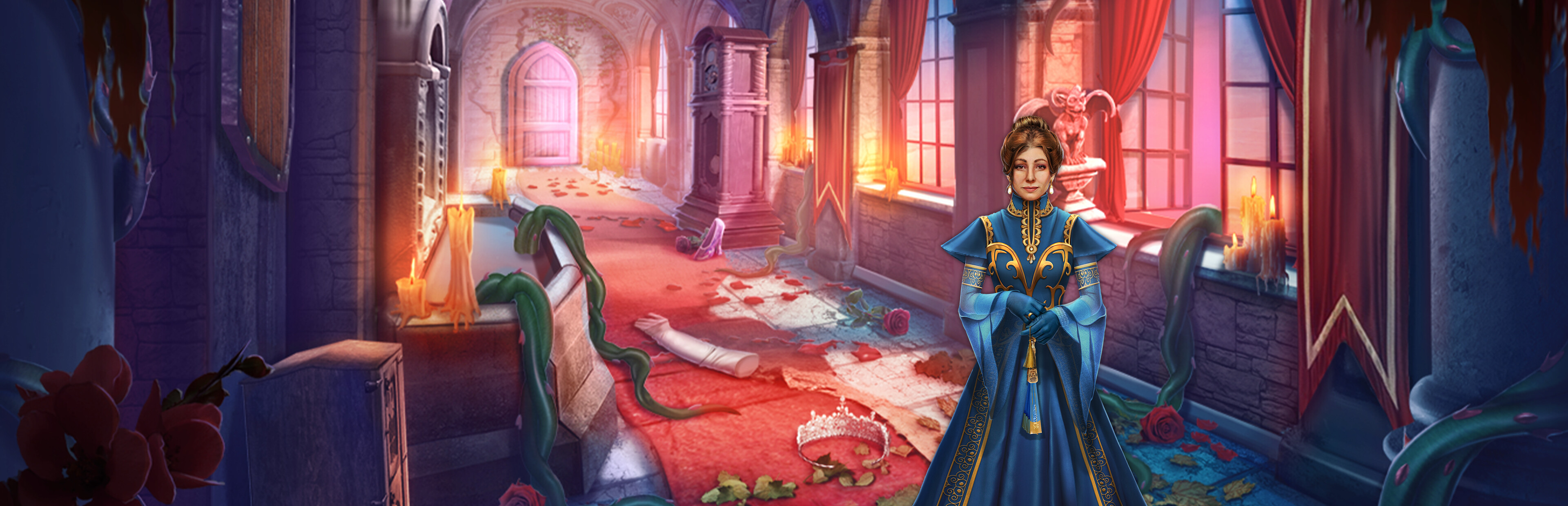 Game cover: Cursed Fables: Before the Clock Strikes - Collector's Edition
