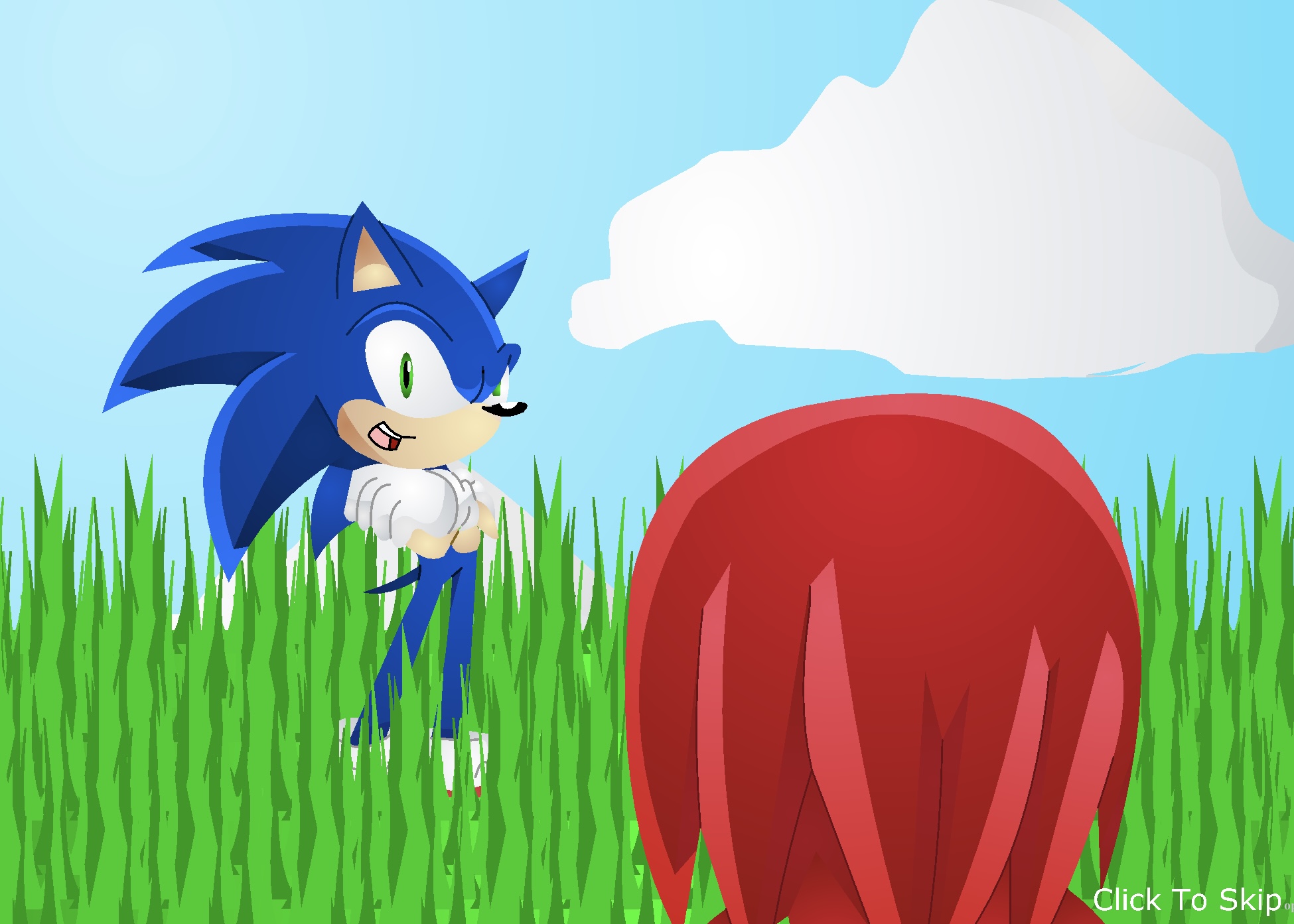 Game cover: Sonic Smash Brothers