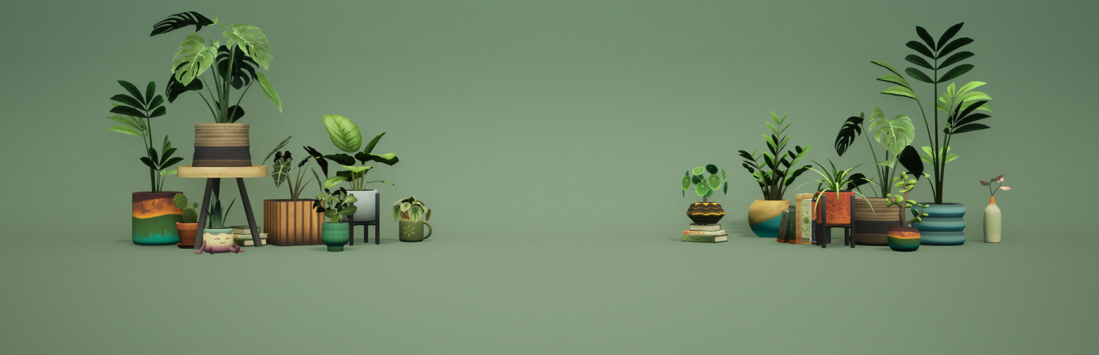 Game cover: Leafy Corner