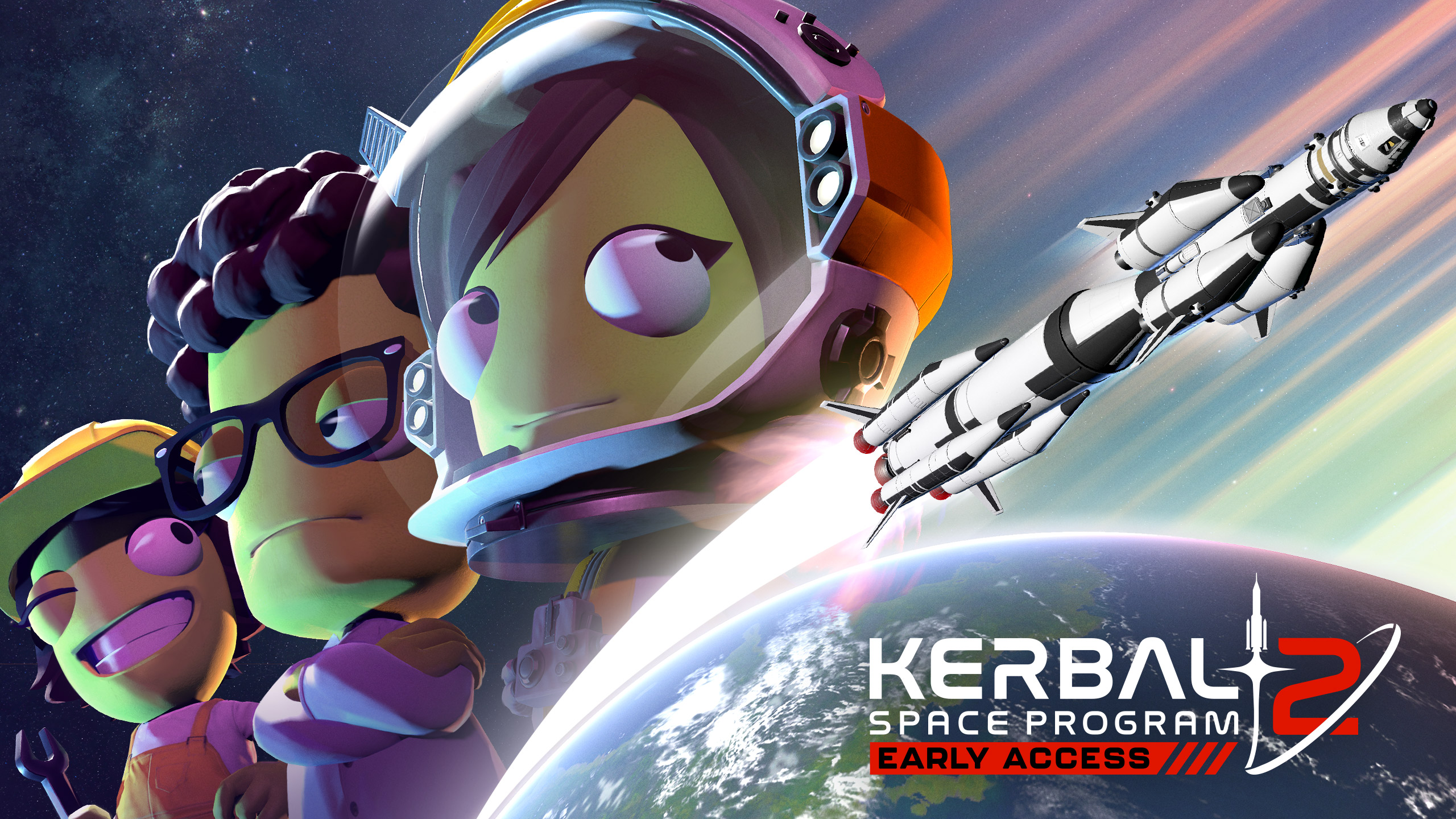 Game cover Kerbal Space Program 2