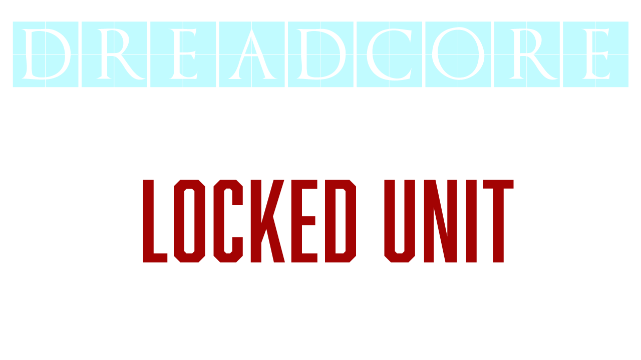 Game cover Dreadcore: Locked Unit