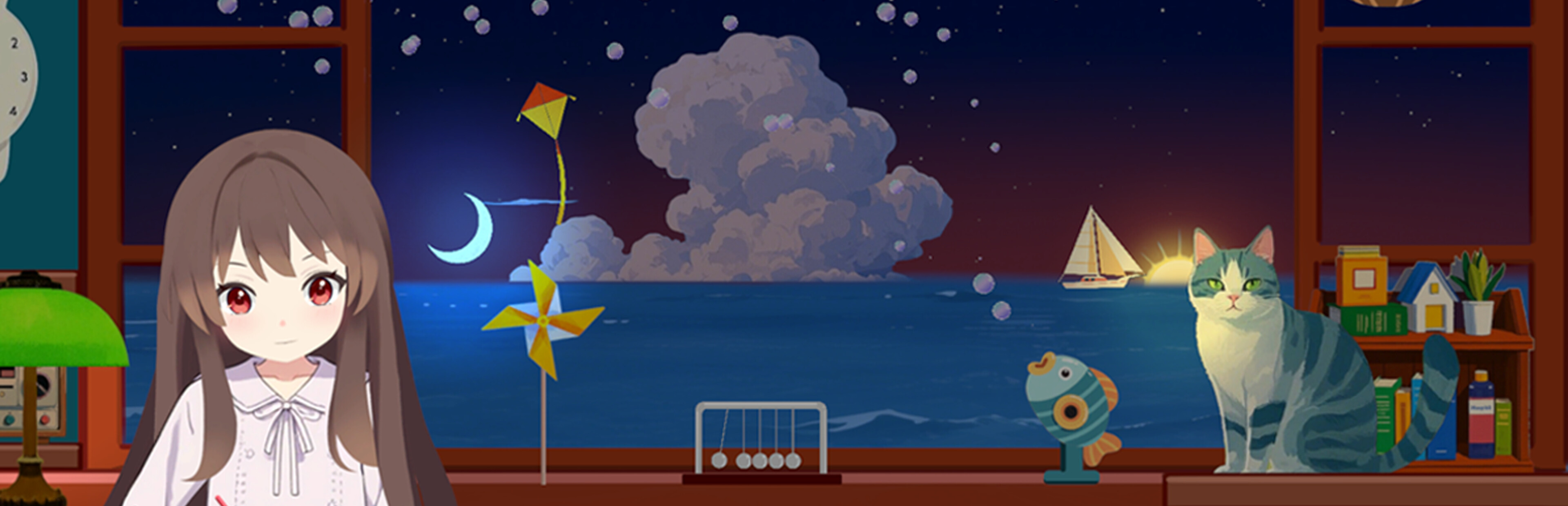 Game cover: Gloria's House