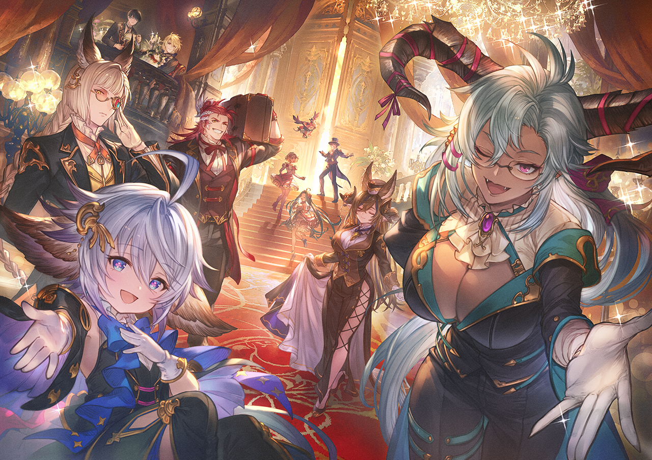 Game cover: Granblue Fantasy