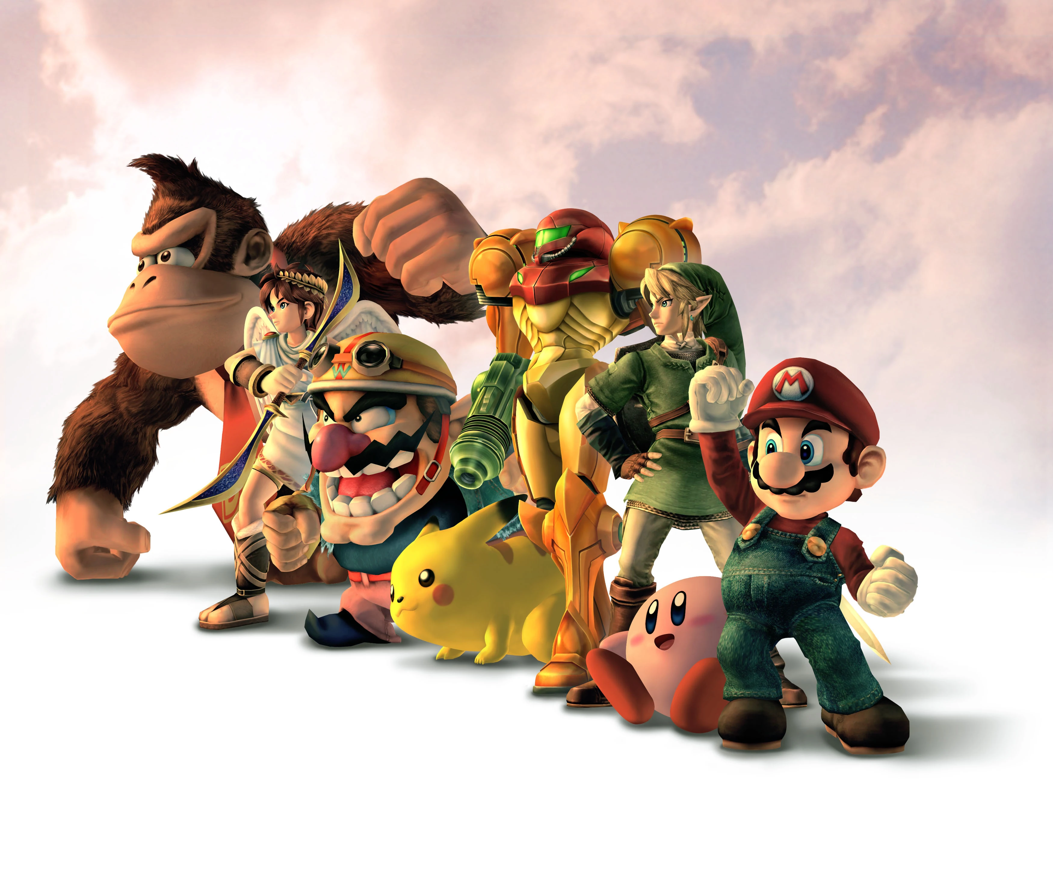 Game cover: Super Smash Bros. Brawl