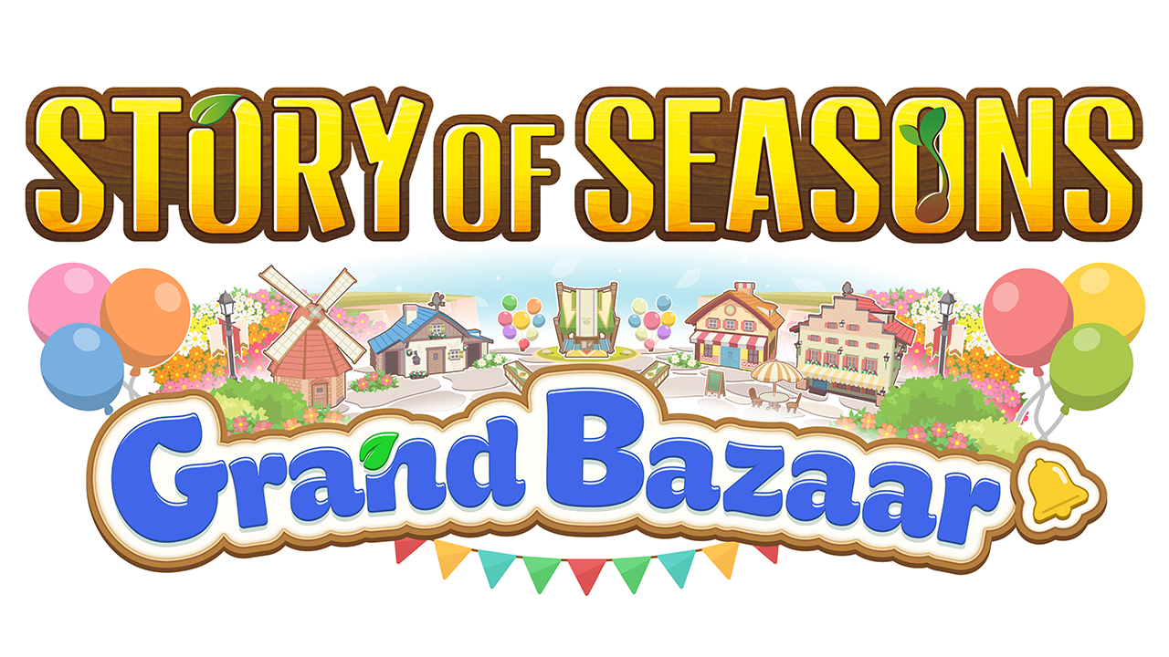 Game cover Story of Seasons: Grand Bazaar