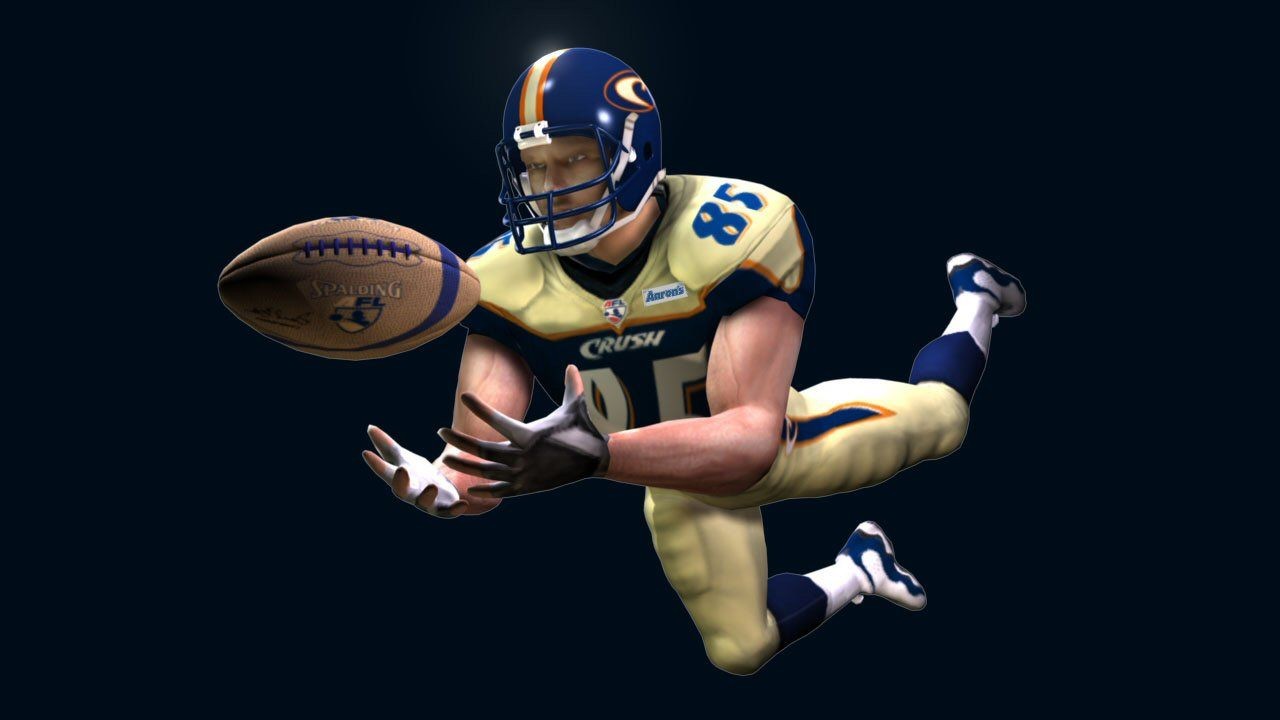 Game cover: Arena Football