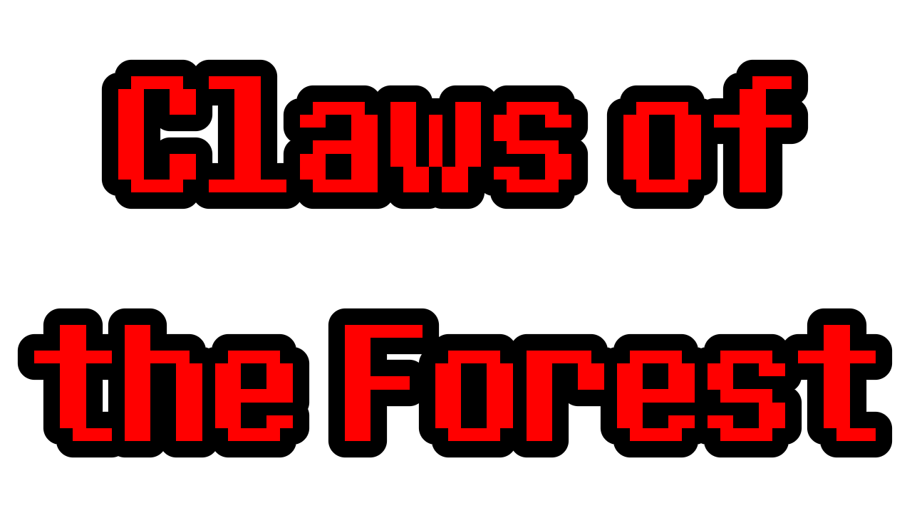 Game cover: Claws of the Forest