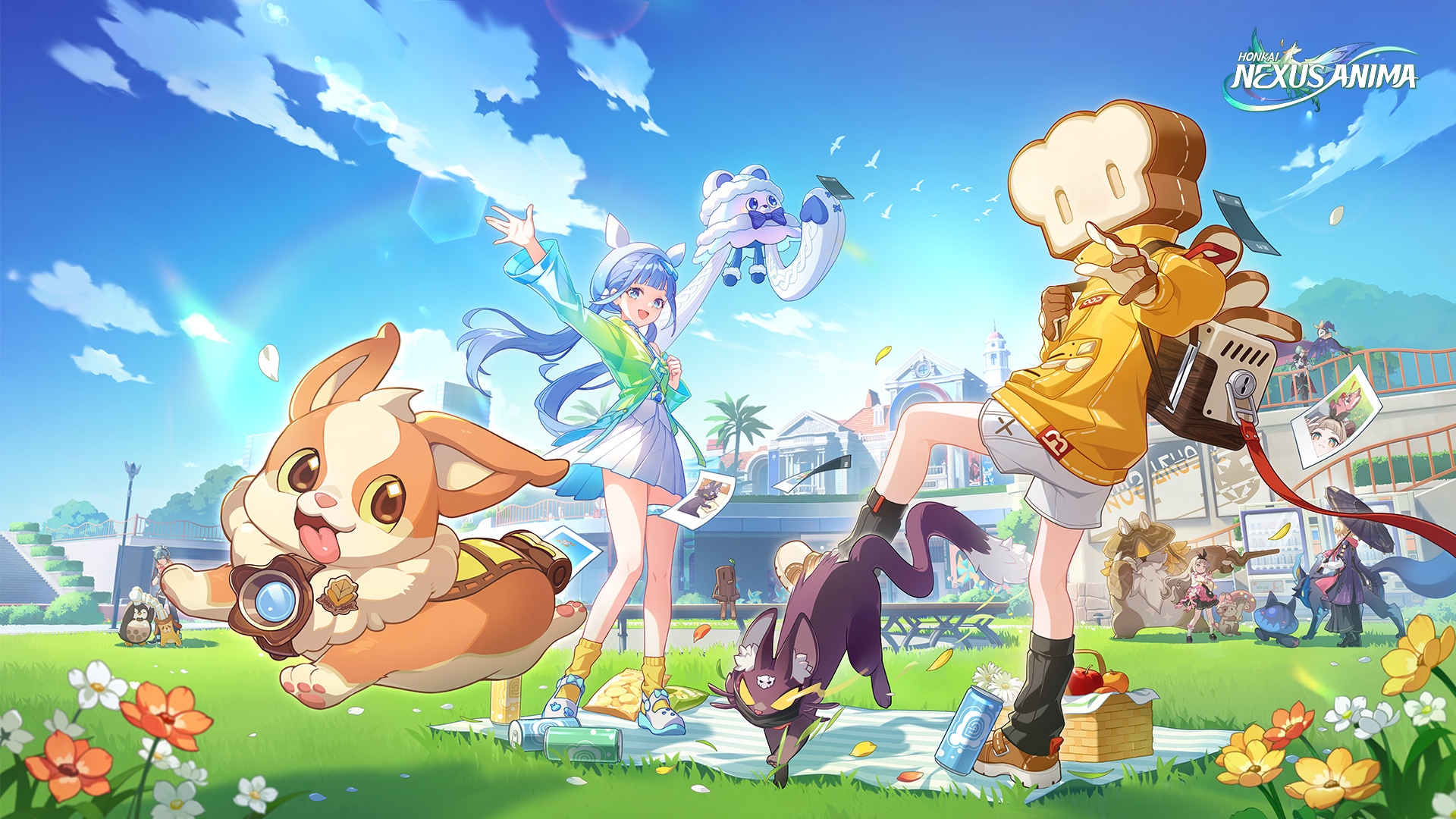 Game cover Honkai: Nexus Anima