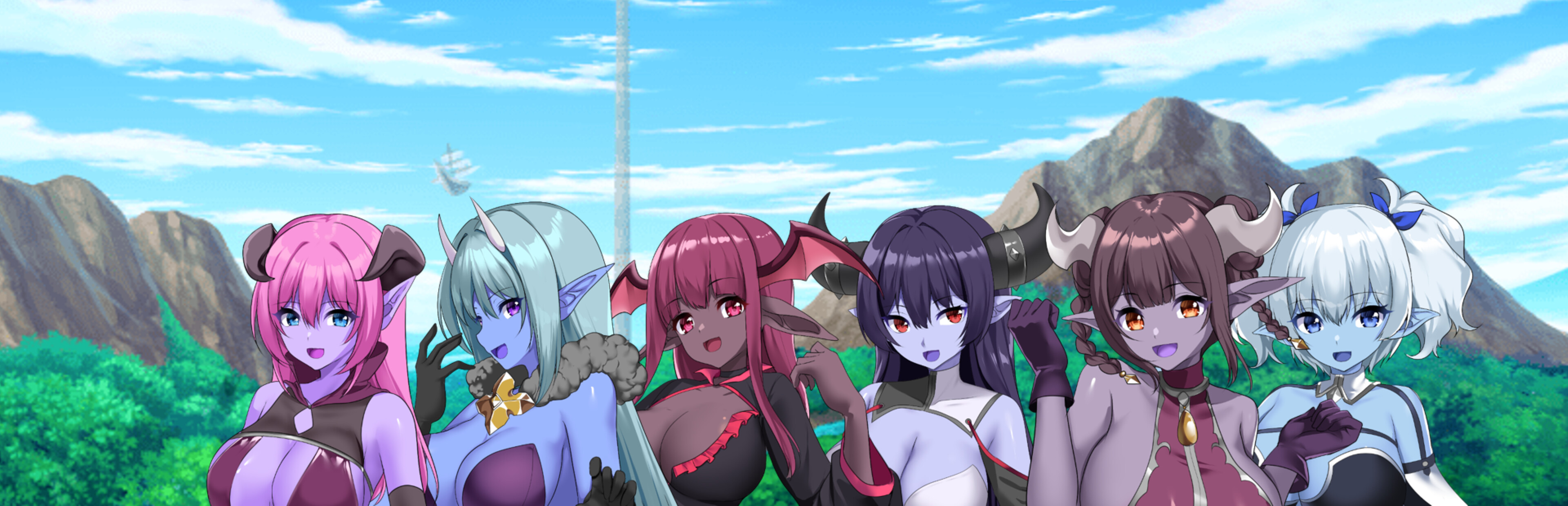 Game cover: Twelve Succubus