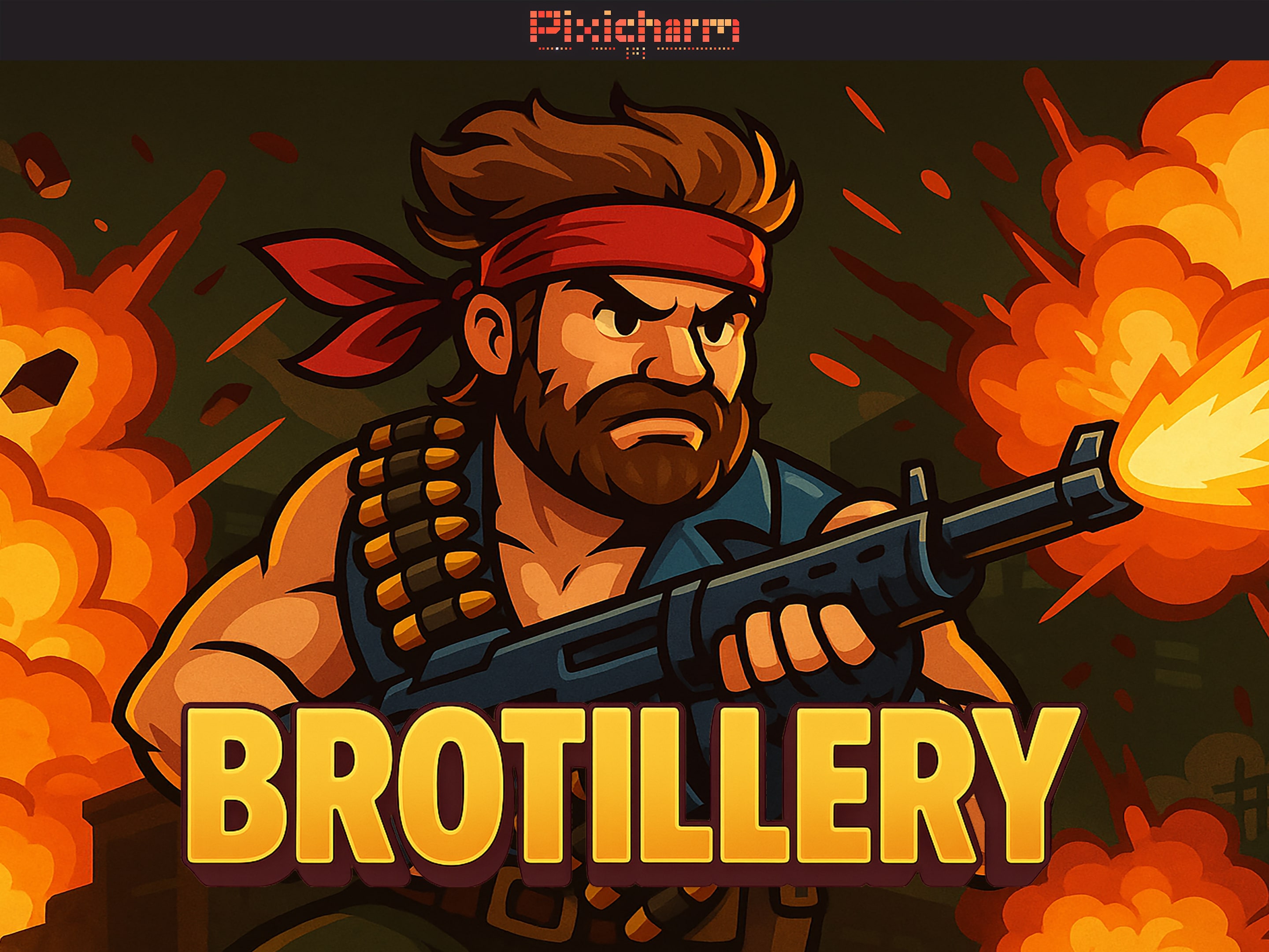 Game cover: Pixicharm: Brotillery