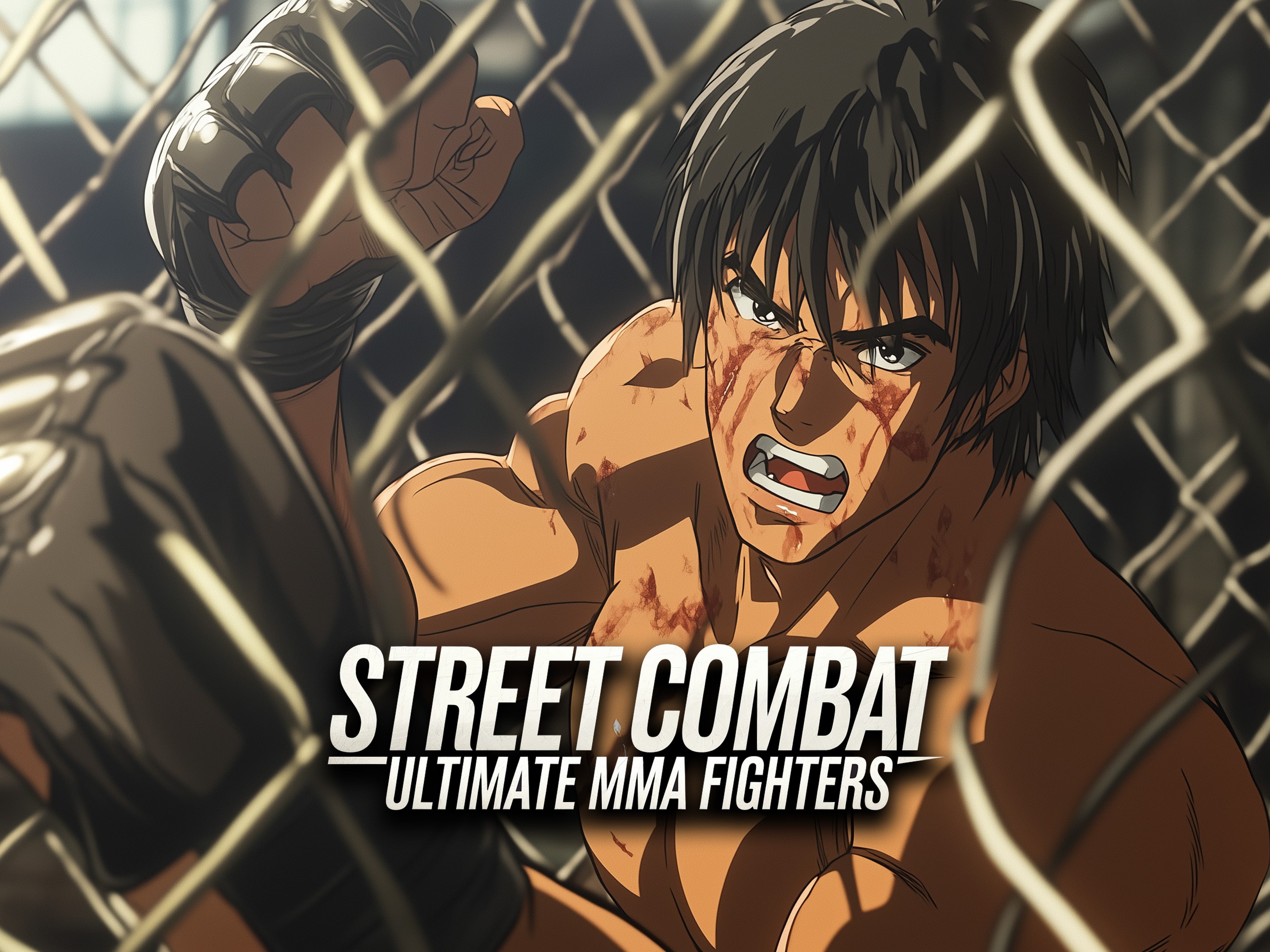 Game cover: Street Combat: Ultimate MMA Fighters