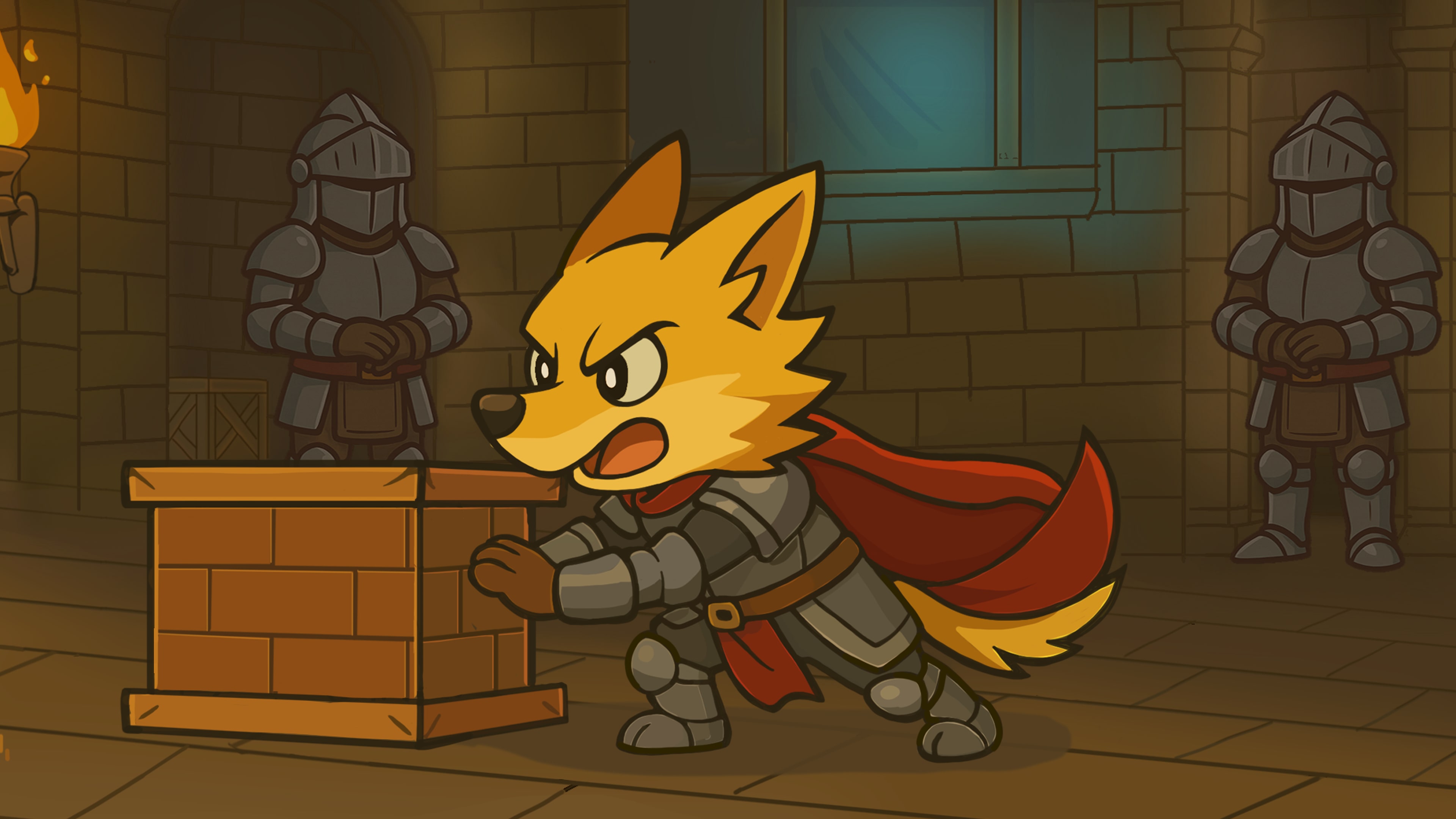 Game cover: Crate Fang