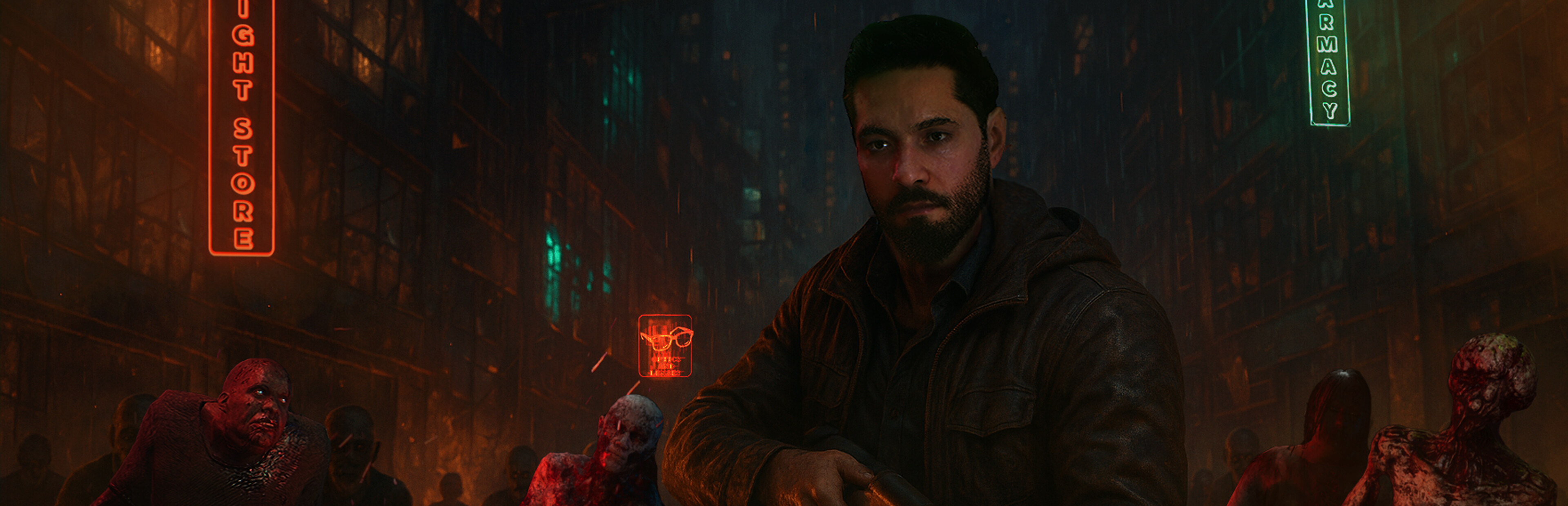 Game cover: Outbreak Zero