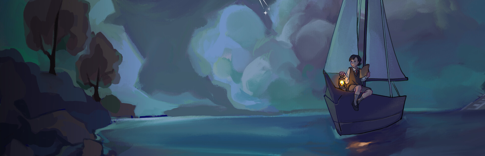 Game cover: Grey Wake