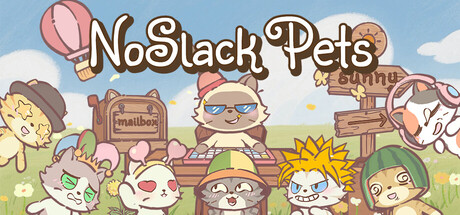 Game cover: NoSlack Pets: Lo-Fi Paws