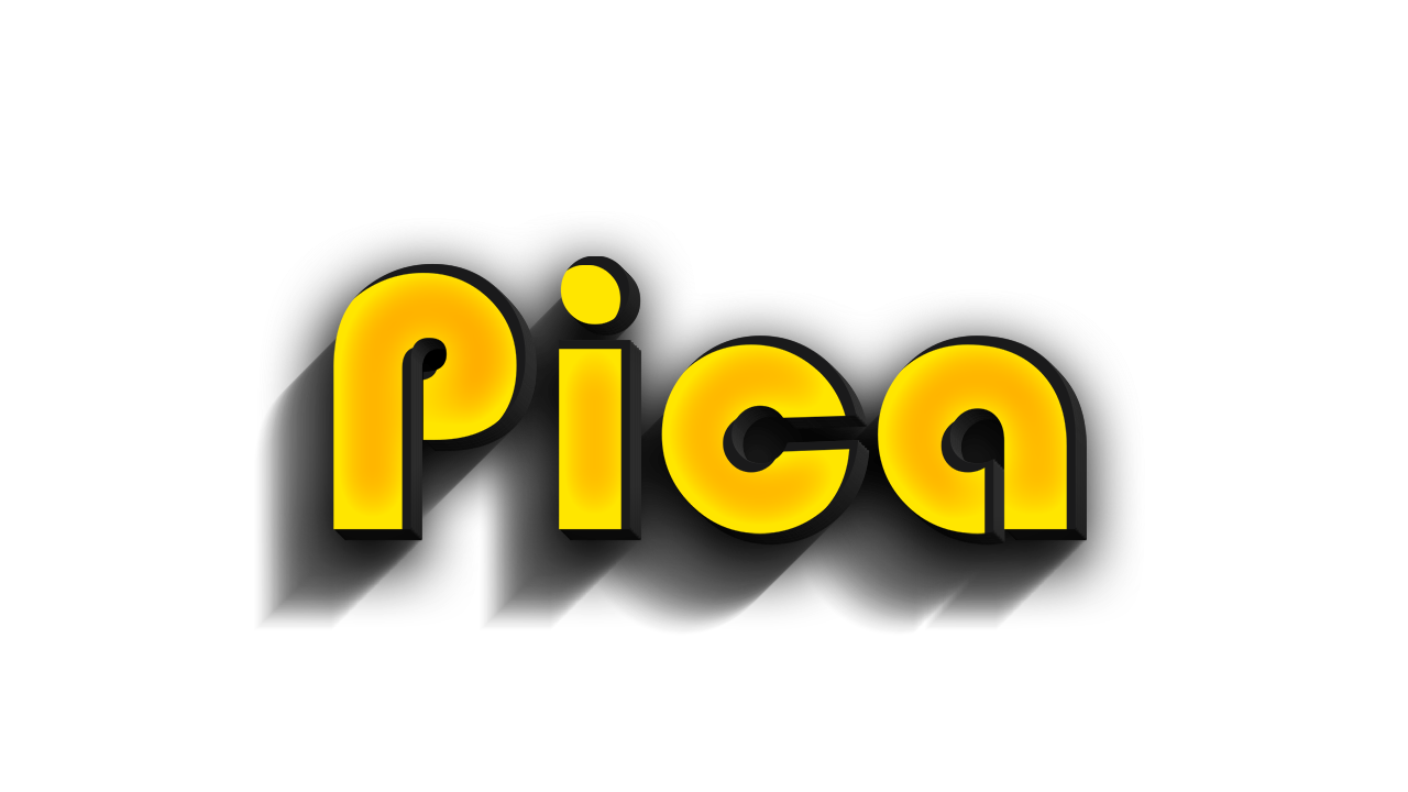 Game cover: Pica